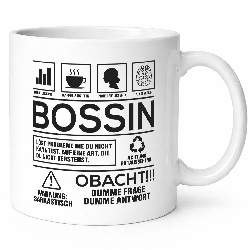 Attention Problems Boss | Manager Supervisor Gift Idea Humor Mug