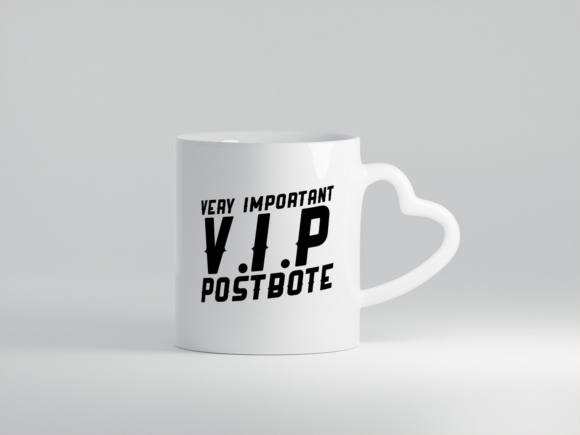 V.I.P. | Very important Postbote Briefträger Zusteller lustiger Spruch Geschenk