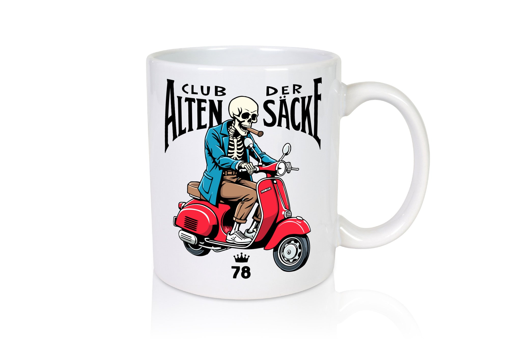 78. Geburtstag | 78 Jahre Club der alten Säcke Geschenk Geschenkidee lustiger