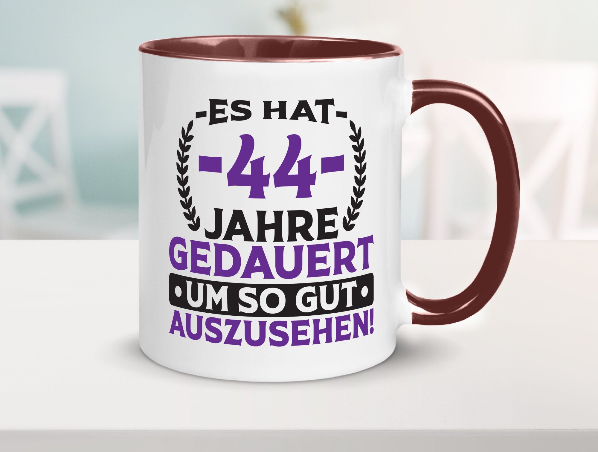 44 Jahre gedauert um so gut auszusehen | 44. Geburtstag lustig Geschenkidee