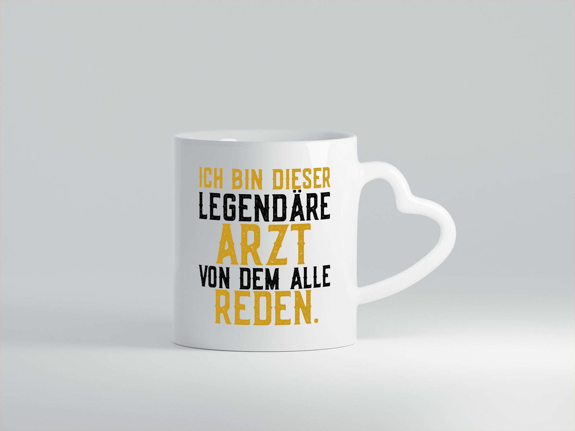 Ich bin dieser Arzt | Legende Selbstbewusst Klinik v2 Geschenk Humor
