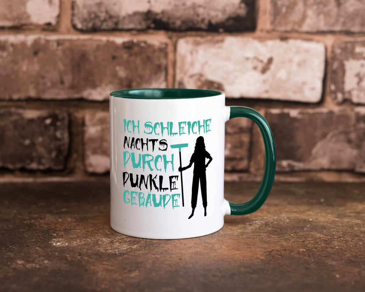 Putzkraft Tasse | Reinigungskraft Spruch Beruf Humor Geschenk Arbeit Kollegen