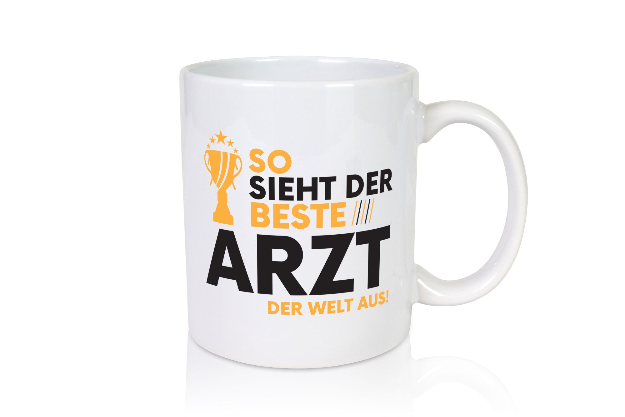 Der Weltbeste Arzt | Medizin Doktor Facharzt lustiger Spruch Geschenk Humor