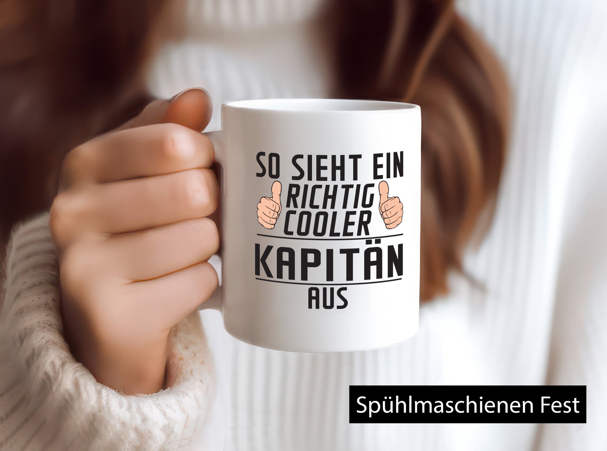 Richtig Cooler Kapitän | Schiffskapitän Schiff Geschenk Humor Geschenkidee