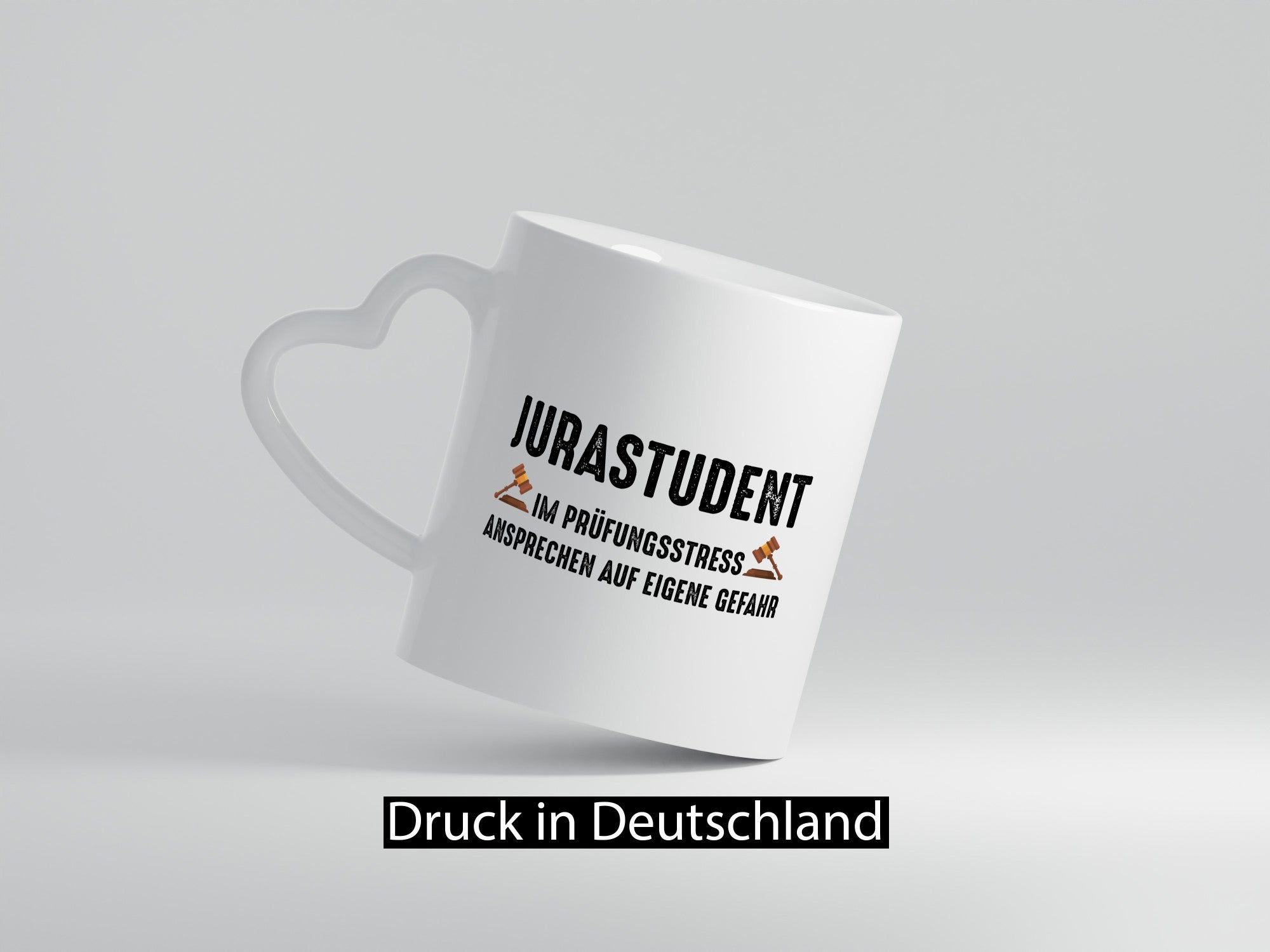 Jura student | Ansprechen auf eigener gefahr Prüfung Humor Geschenkidee Tasse
