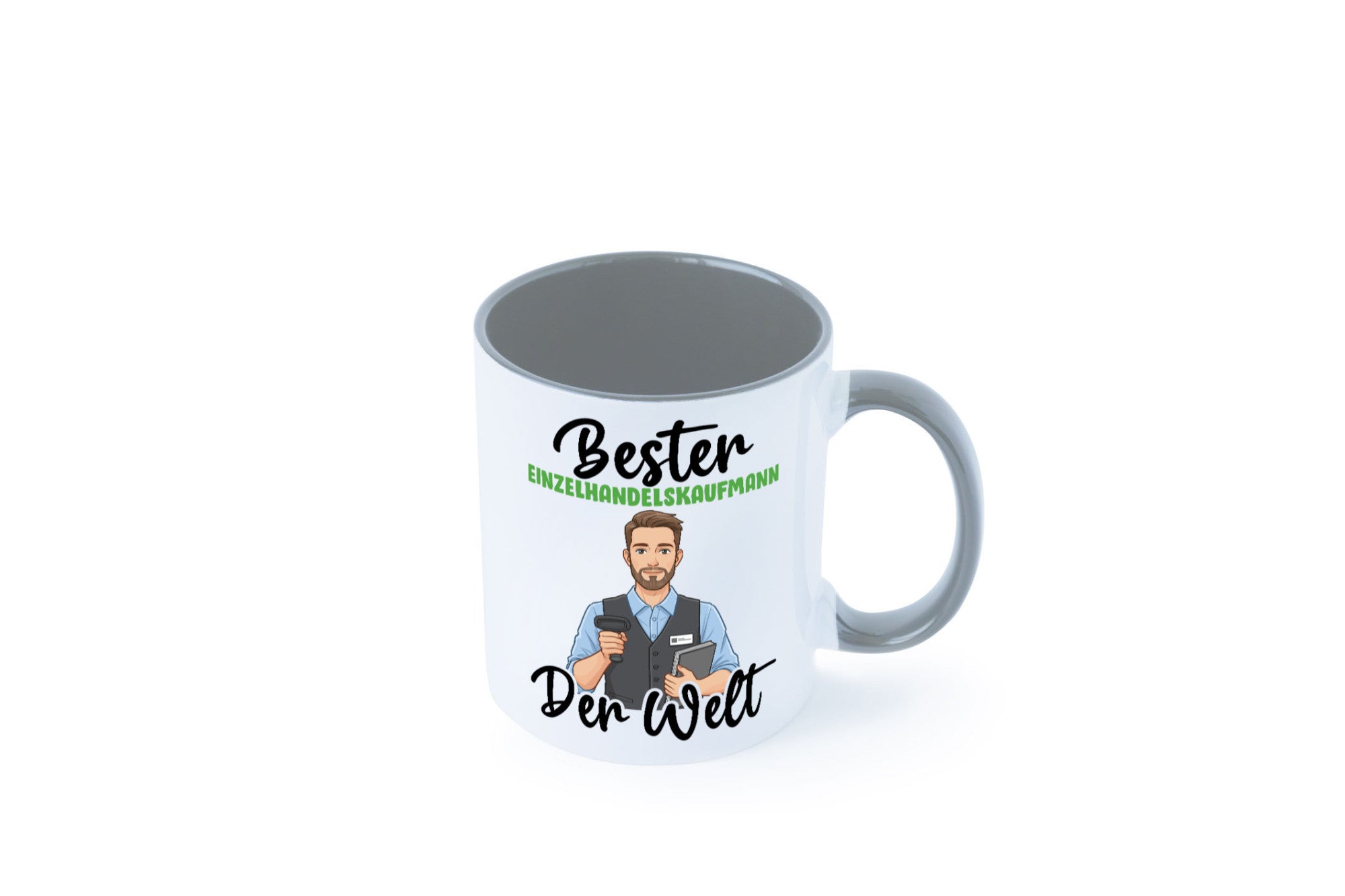 Bester Einzelhandelskaufmann | Einzelhandel v2 lustig Humor Geschenkidee