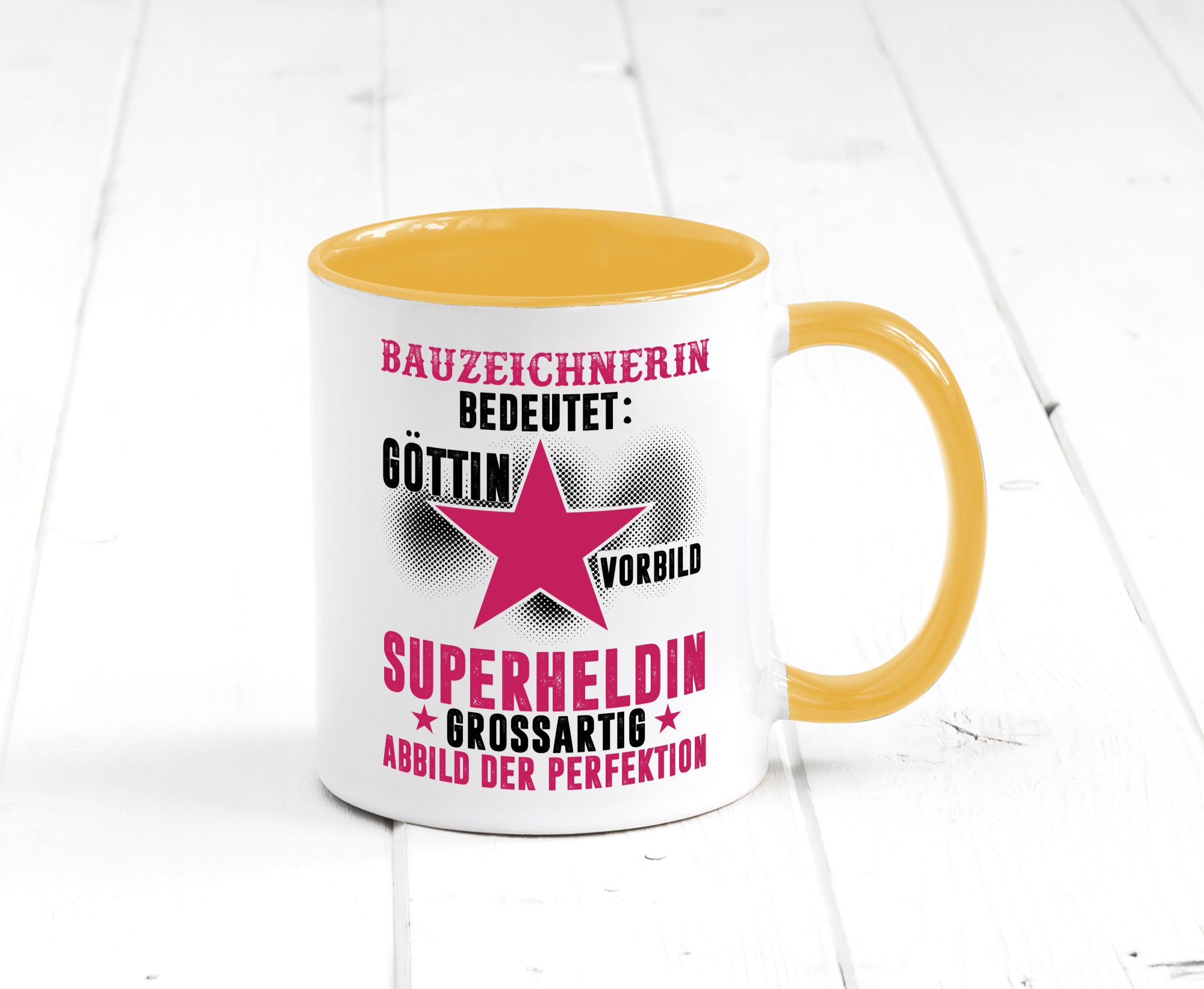 Bedeutung von Bauzeichnerin | Zeichnerin Humor Geschenkidee Tasse