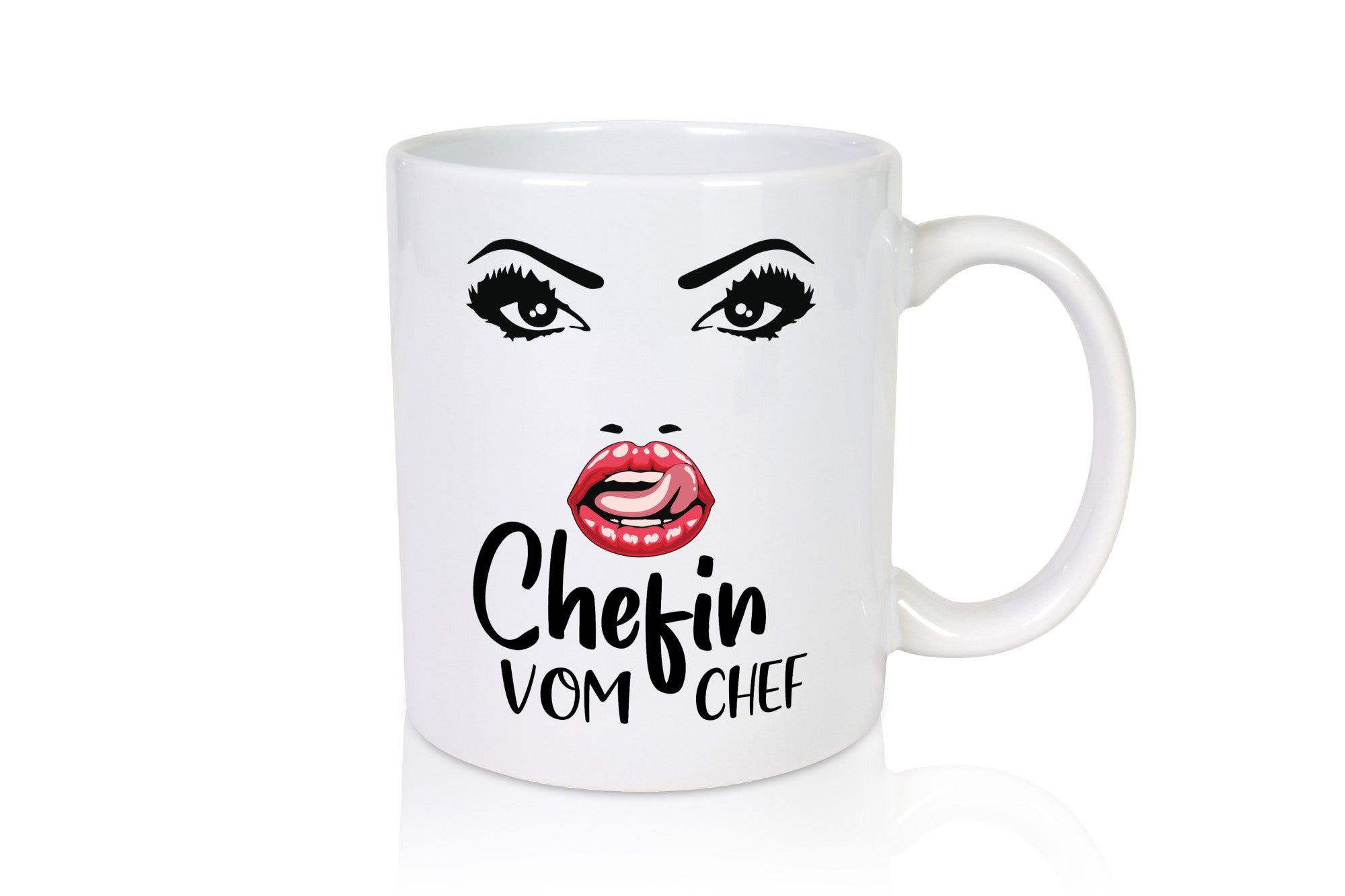 Chefin vom Chef | Arbeit Boss Vorgesetzer Geschenk Kollegen Büro lustiger
