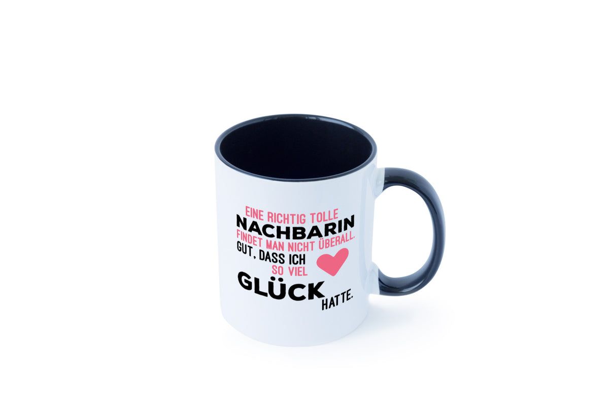 Tolle Nachbarin | Freundschaft gute Nachbarschaft Humor Geschenkidee Tasse