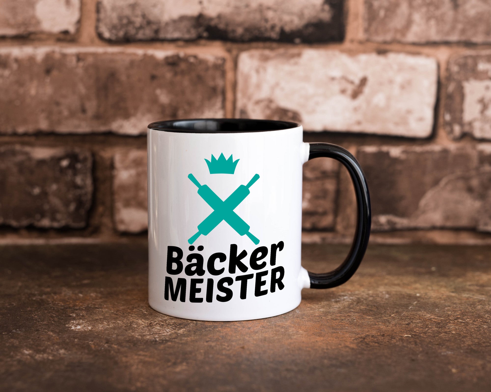 Bäcker Meister | Bäckerrei lustig Humor Geschenkidee Geschenk Tasse