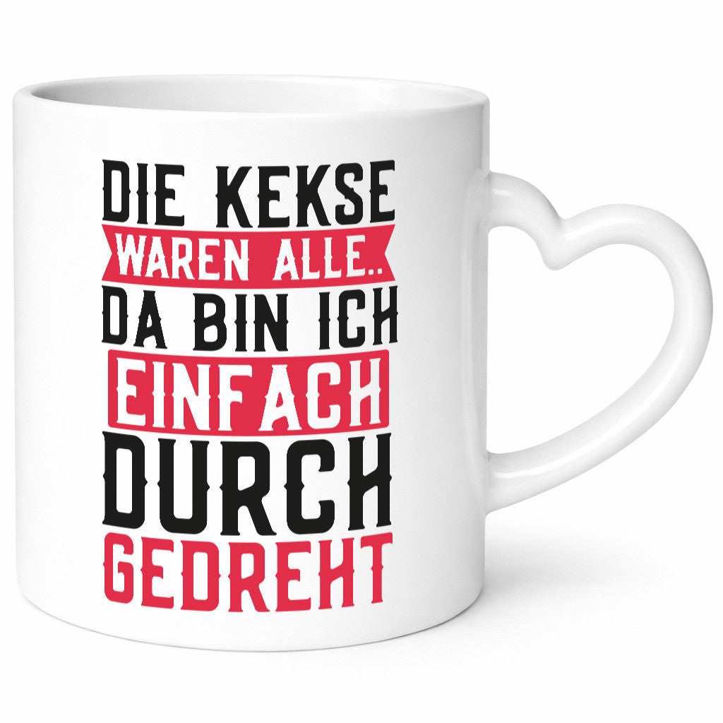 Kekse waren alle | hangry launisch verrückt Spruch lustig Humor Geschenkidee