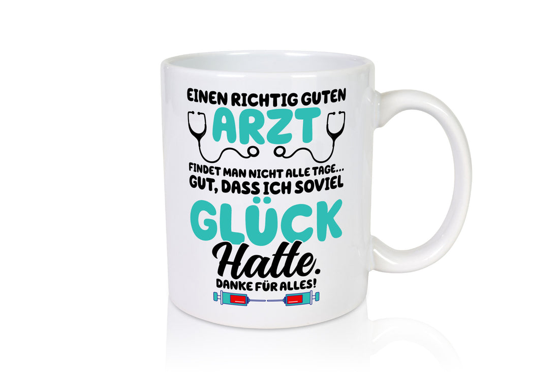 Richtig guter Arzt | Dankeschön Tasse Ärzte Spruch vl4 lustig Humor