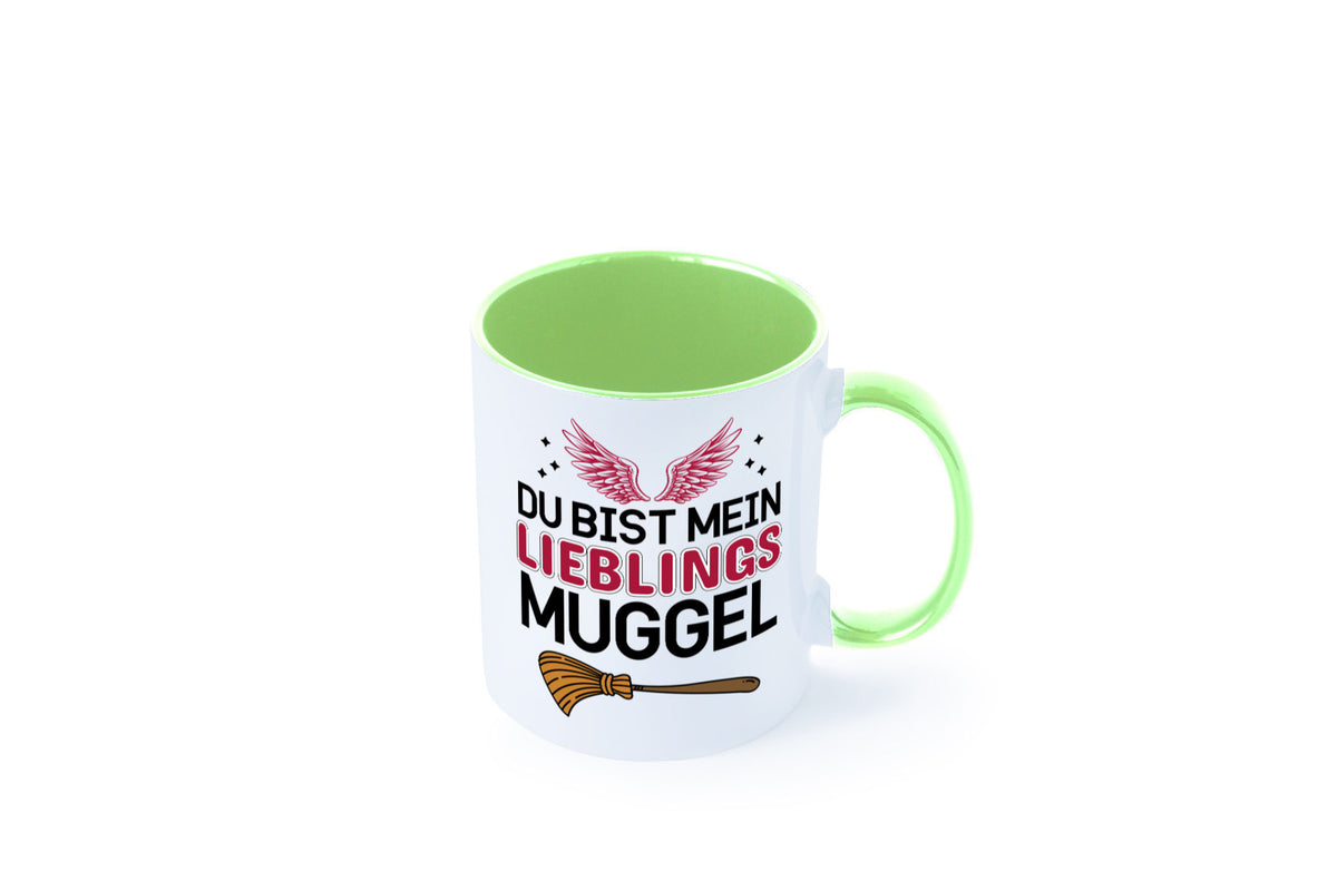 Lieblings Muggel Geschenk Humor Geschenkidee lustiger Spruch Tasse