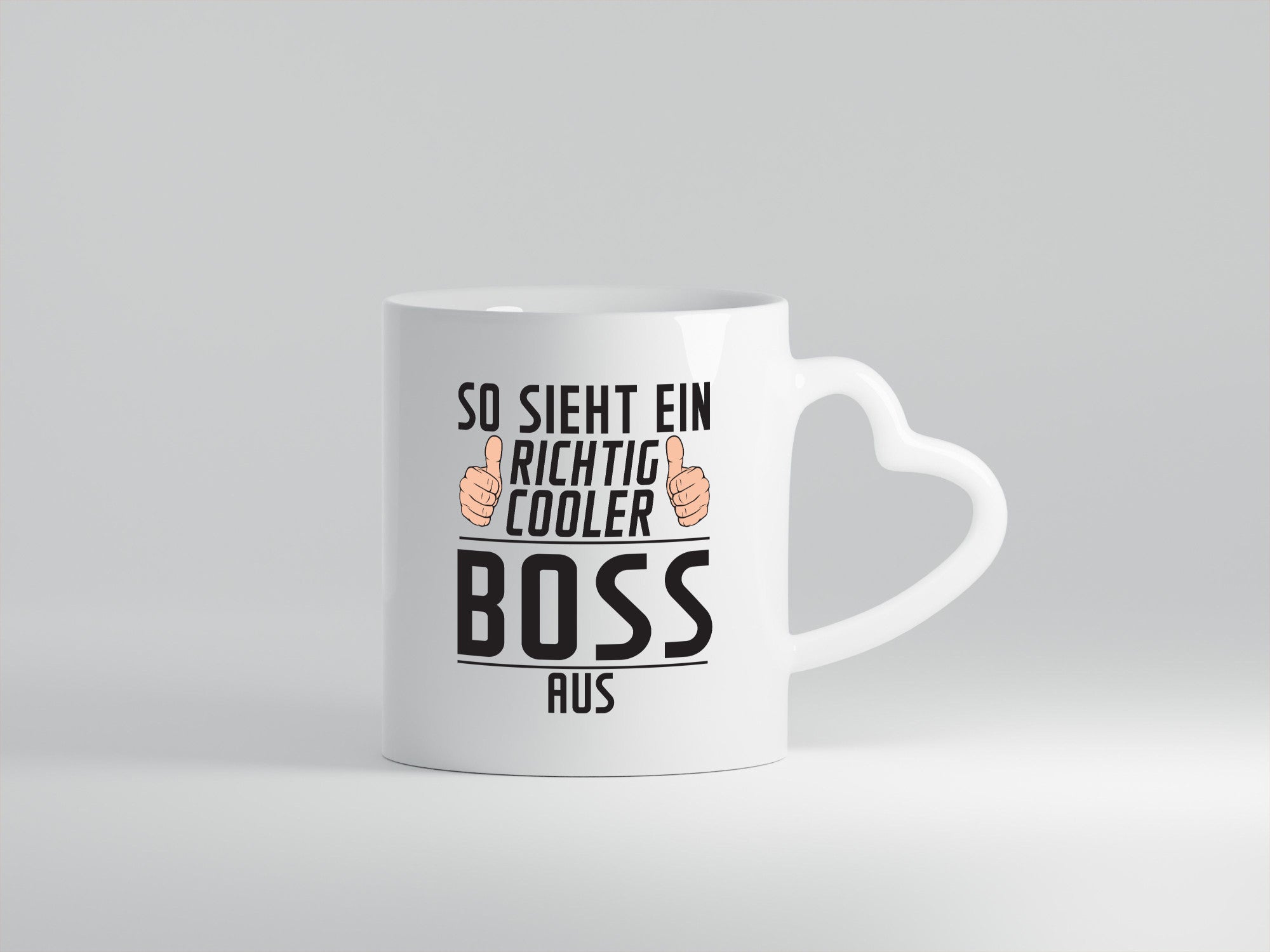Richtig Cooler Boss | Führungskraft Vorgesetzter lustiger Spruch Geschenk Humor