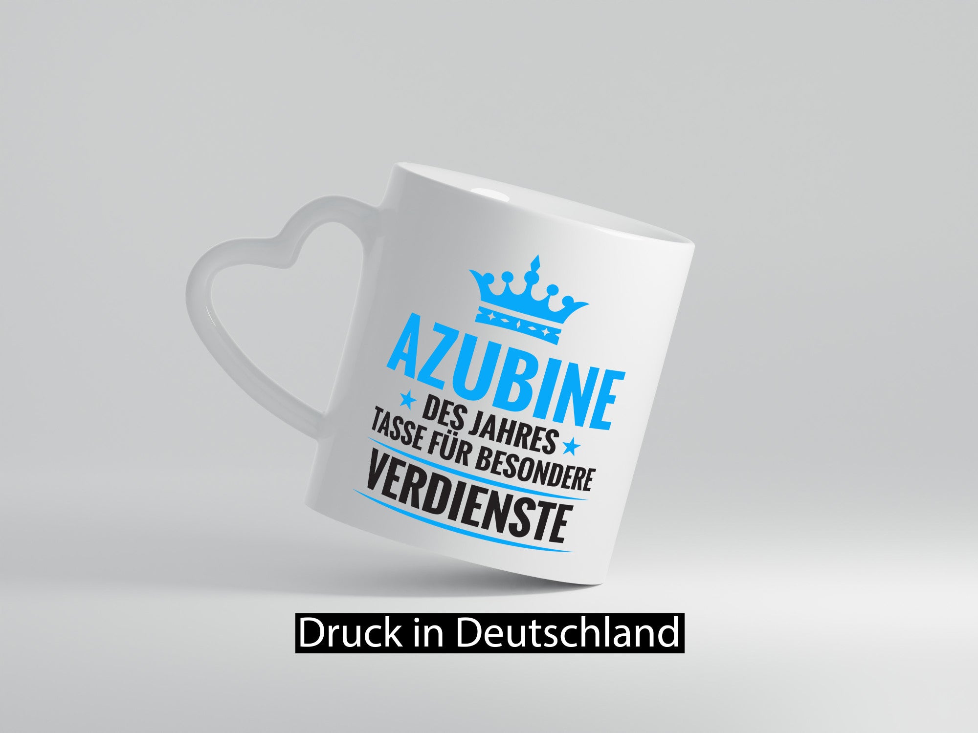 Besonderer Verdienst: Azubine | Ausbildung Lehrling lustig Humor Geschenkidee