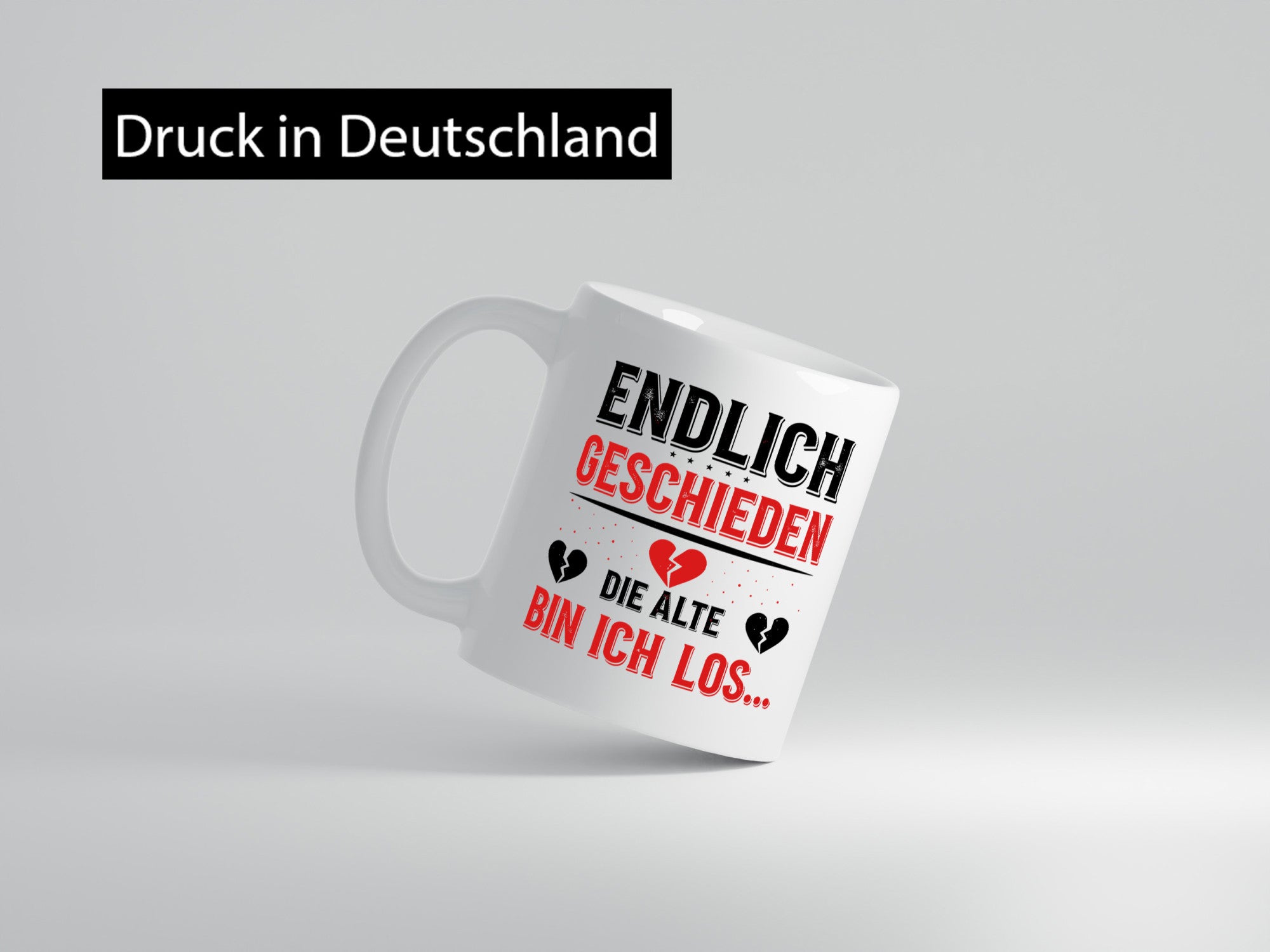Endlich geschieden die alte bin ich los | Scheidung Exmann v2 lustig Humor