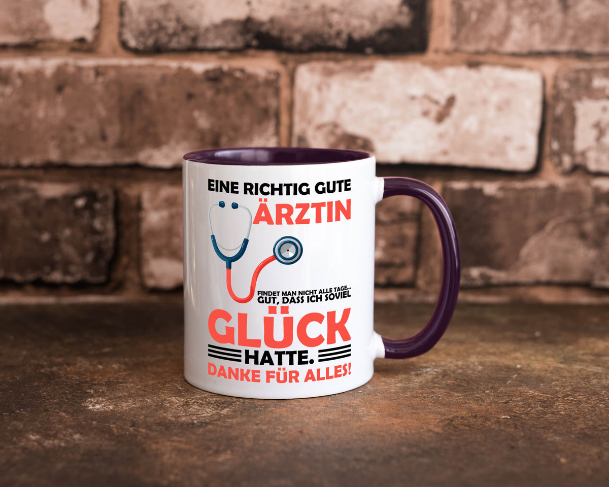 Dankeschön für Ärztin | Arzt Tasse Danke Alles vl9 lustiger Spruch Geschenk