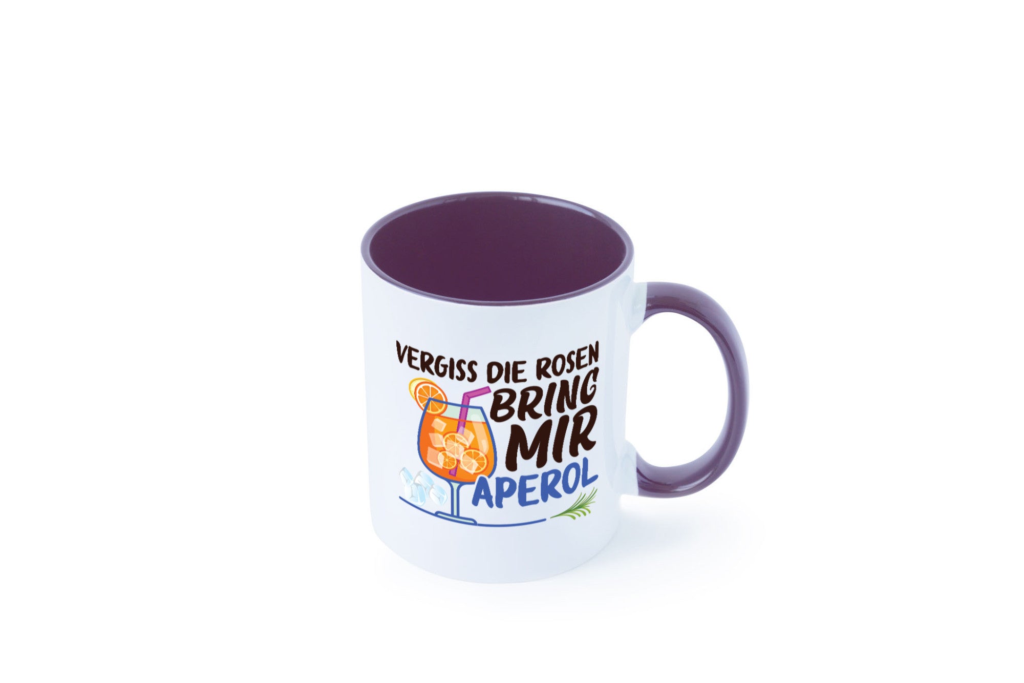 Bring mir Aperol | Rosen Paar Party Geschenkidee Humor Tasse