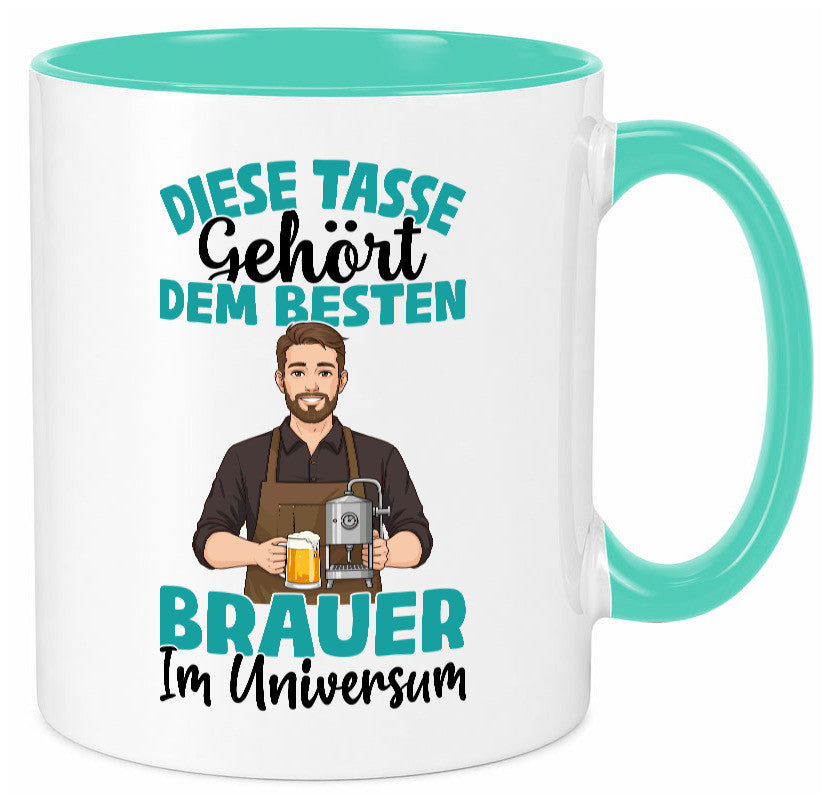 Im Universum: Brauer | Bier Brauerei Geschenk Humor Geschenkidee lustiger