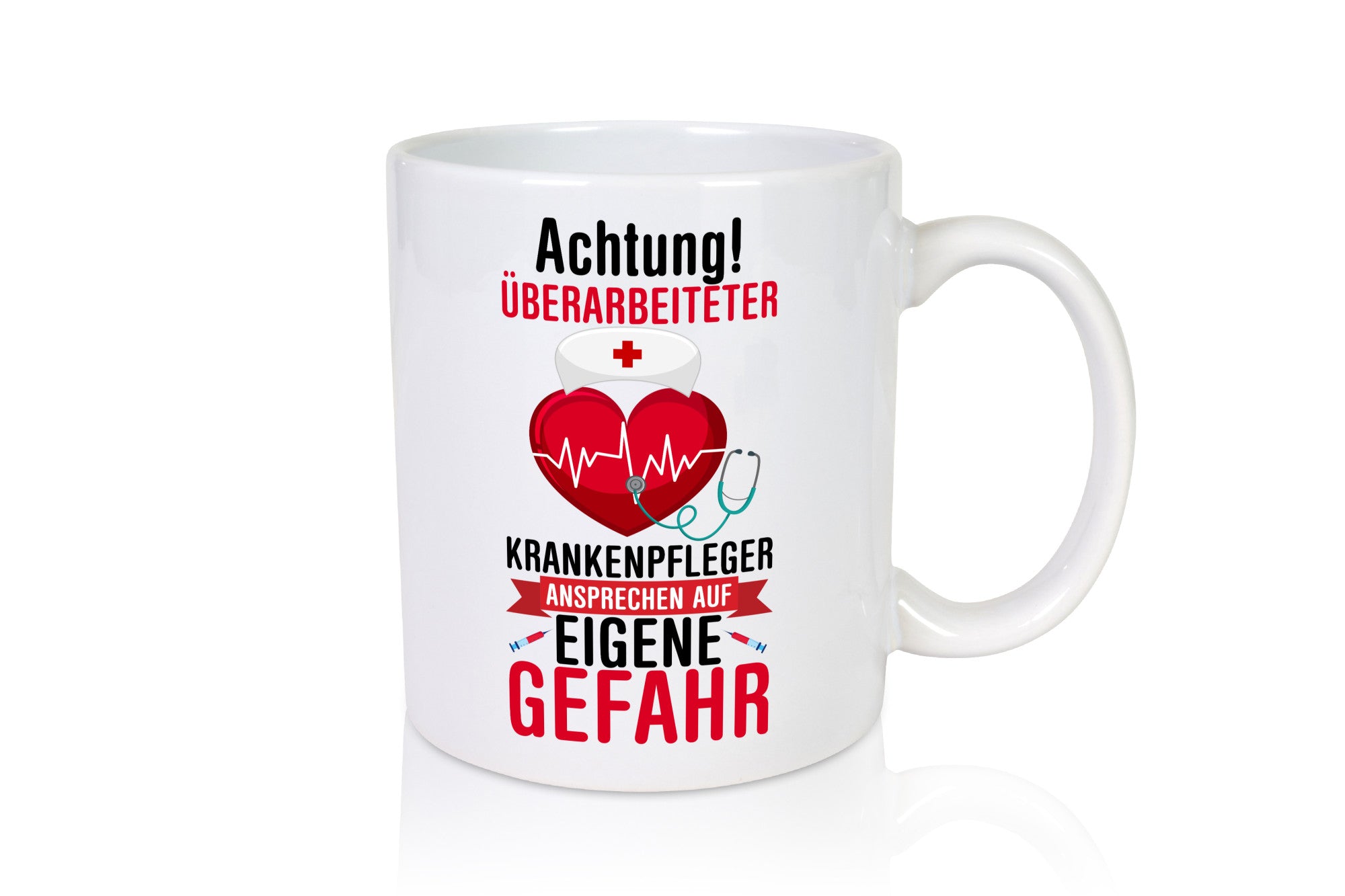 Überarbeiteter Krankenpfleger | Krankenhaus Pflegekraft lustiger Spruch