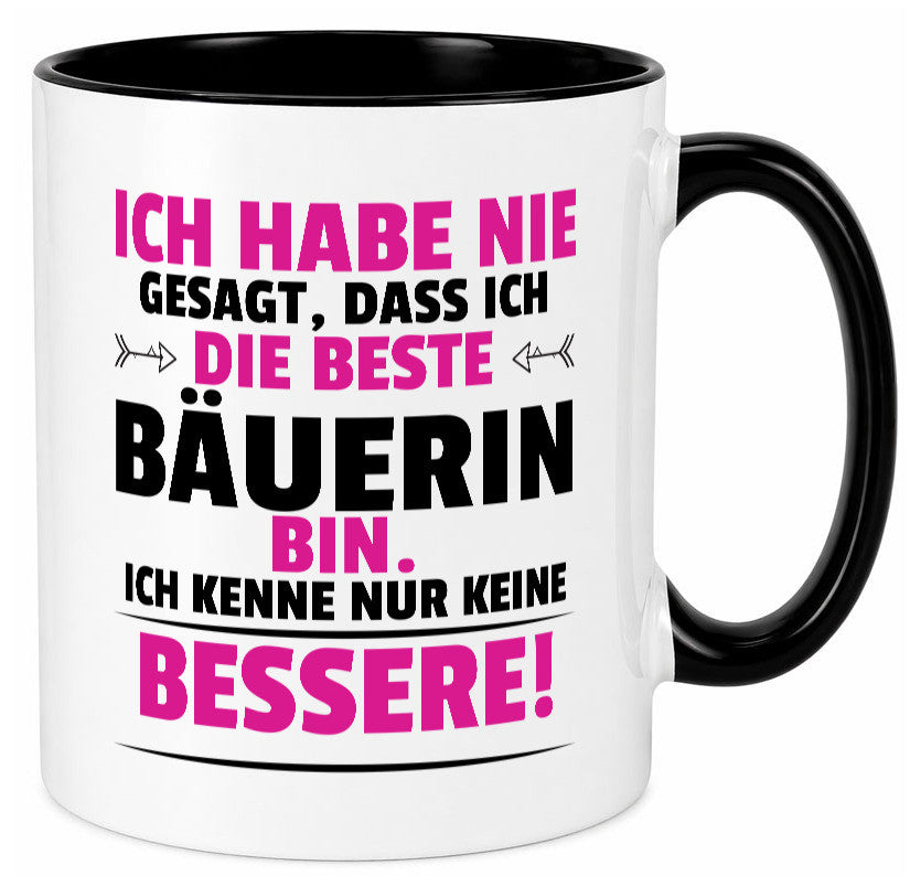 Die Beste Bäuerin | Bauernhof Landwirtschaft Geschenk Humor Geschenkidee