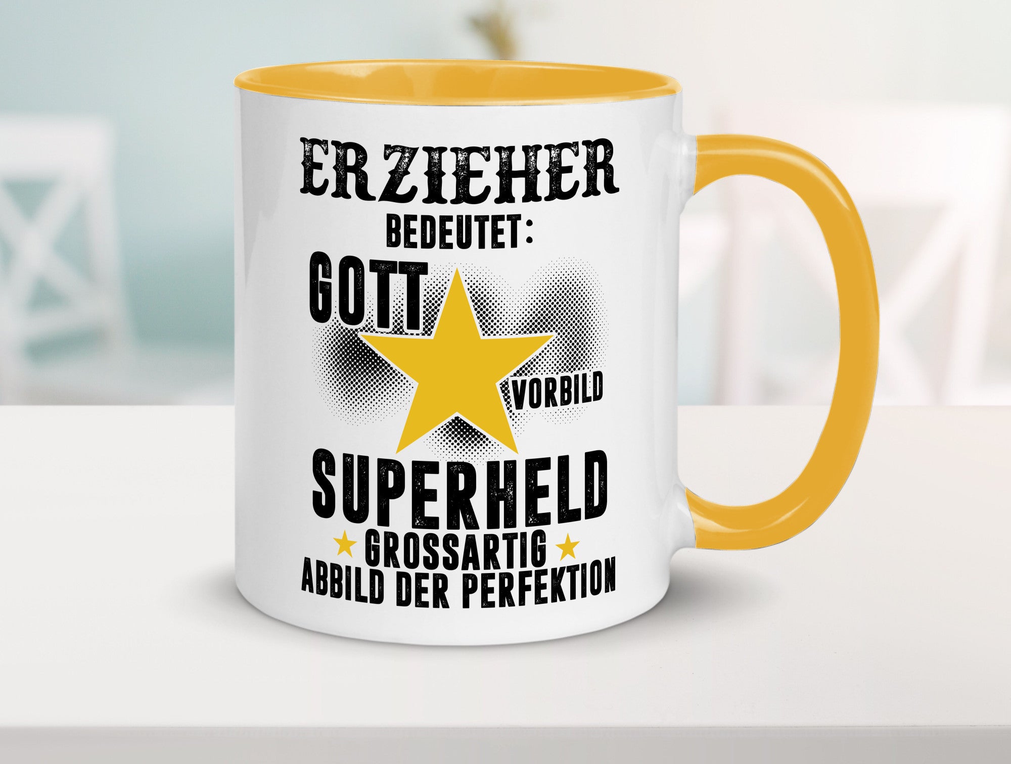Bedeutung von Erzieher | Pädagoge Schule lustiger Spruch Geschenk Humor