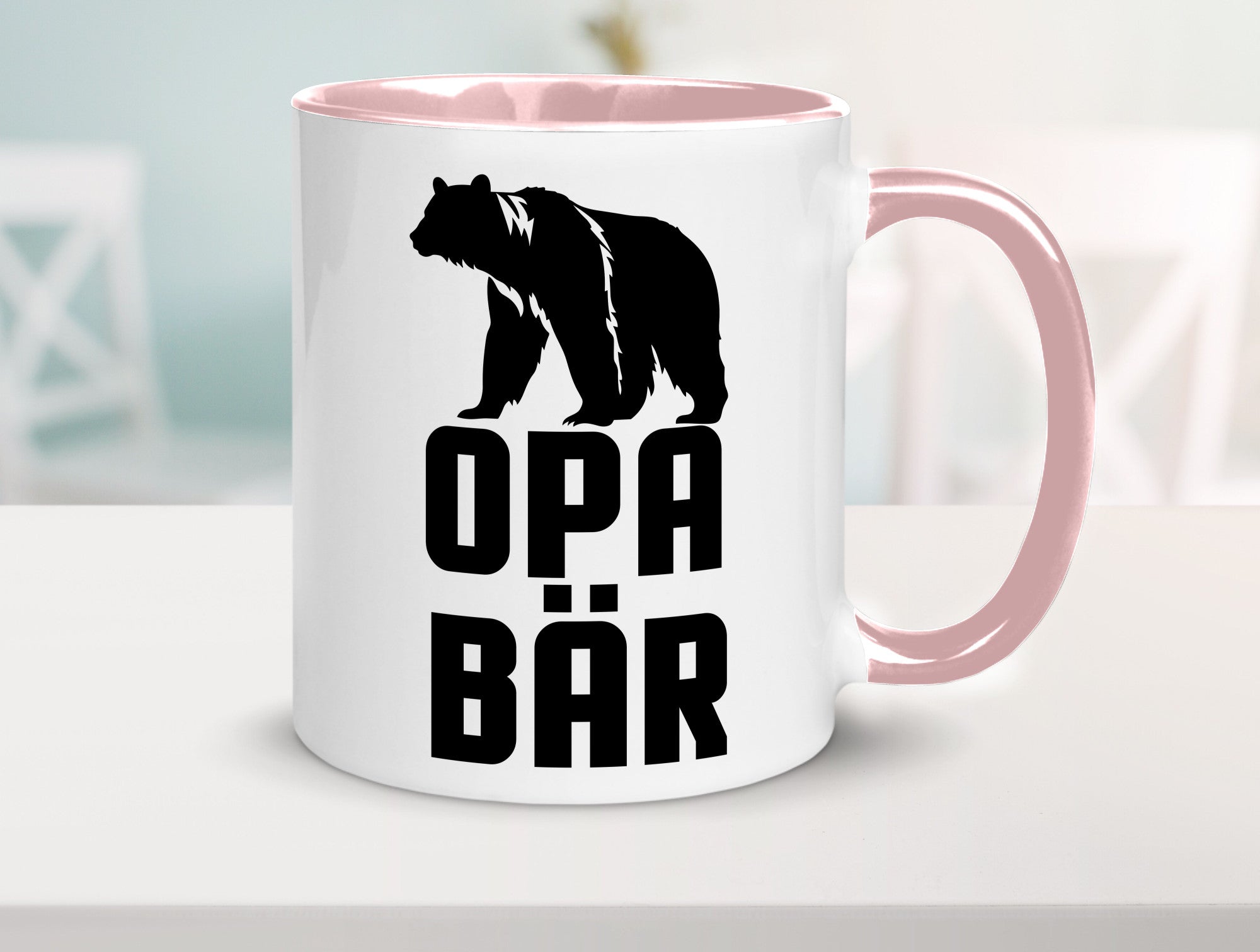 Opa Bär | Großvater Enkel Freizeitpark lustiger Spruch Geschenk Familie