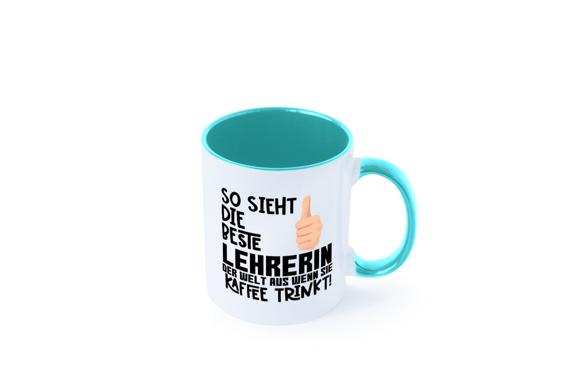 Beste Lehrerin | Lehrer Tasse Schule Dankeschön lustiger Spruch Geschenk Humor