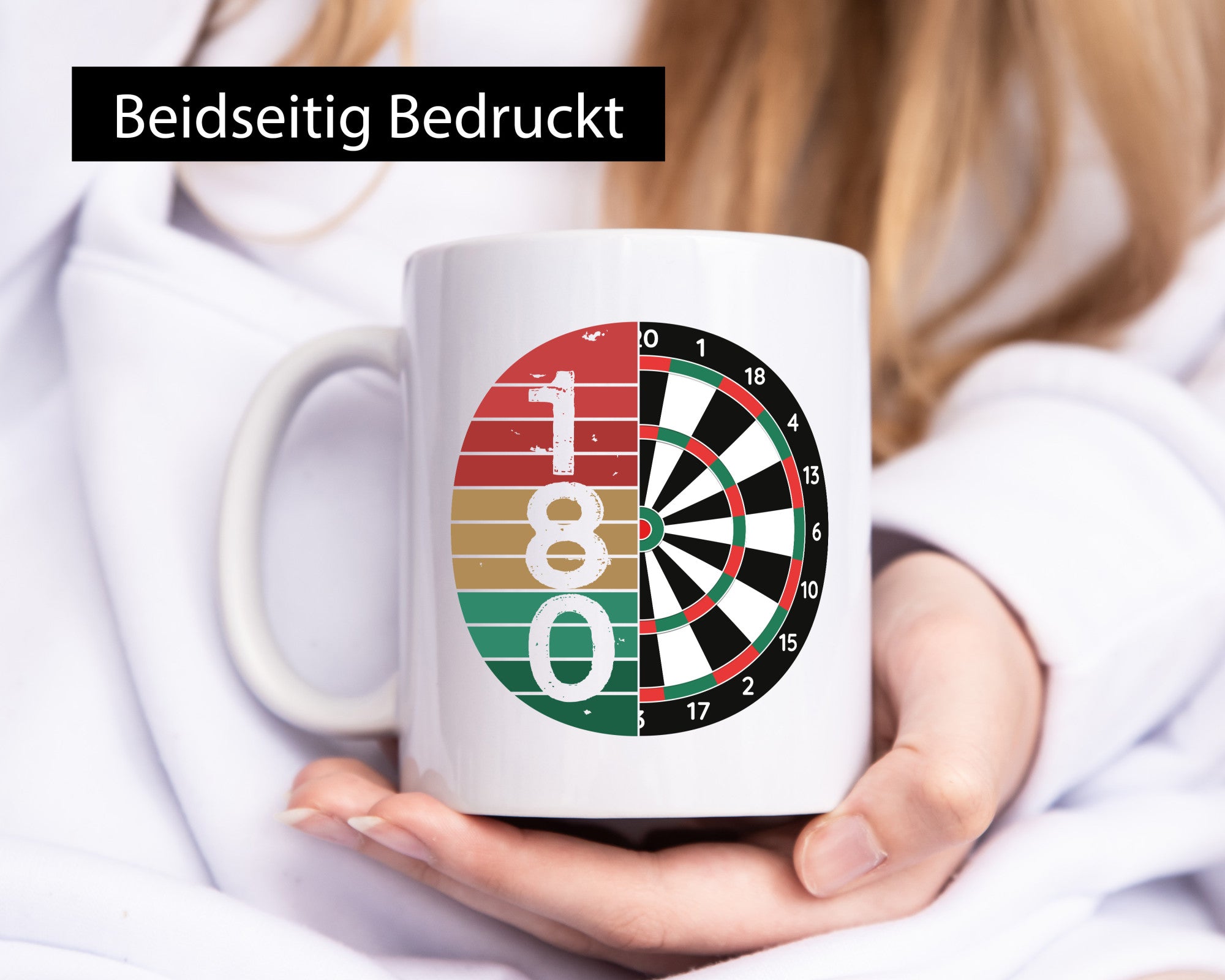 Dartsboard | Retro Dartspieler Kollege Freunde Geschenkidee Arbeit Kollegen