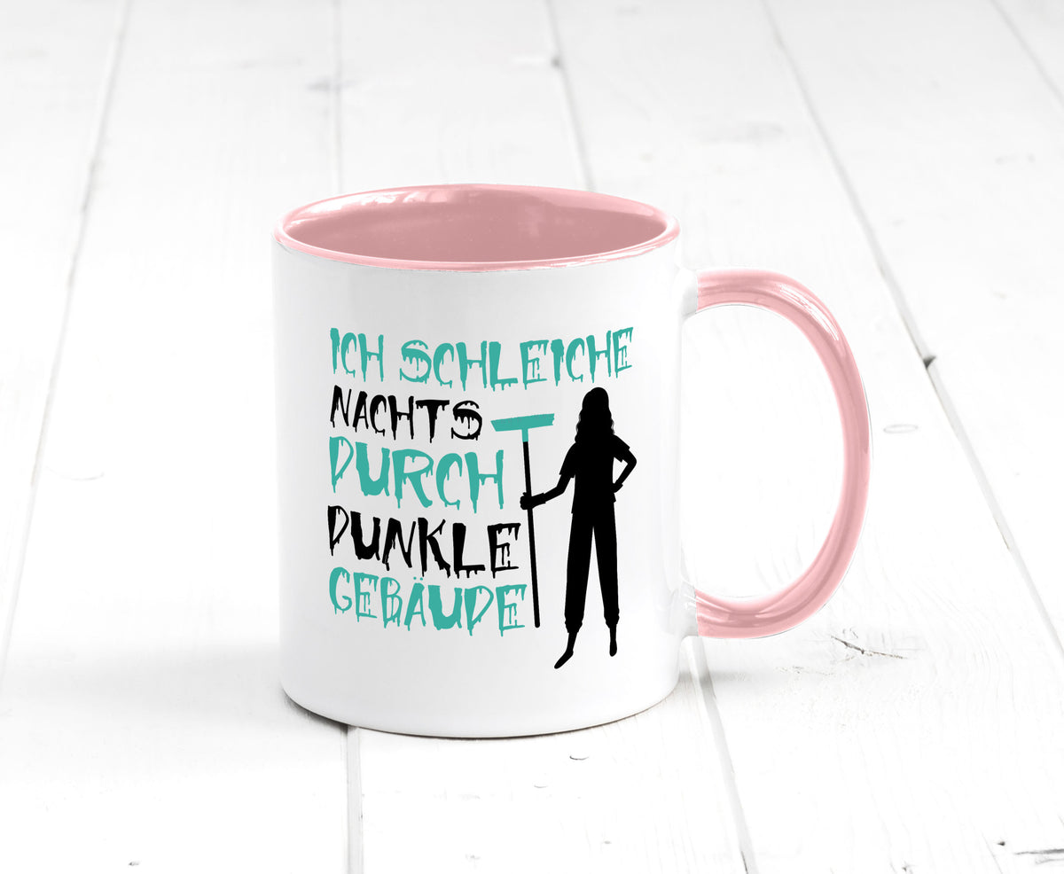 Putzkraft Tasse | Reinigungskraft Spruch Beruf Humor Geschenk Arbeit Kollegen