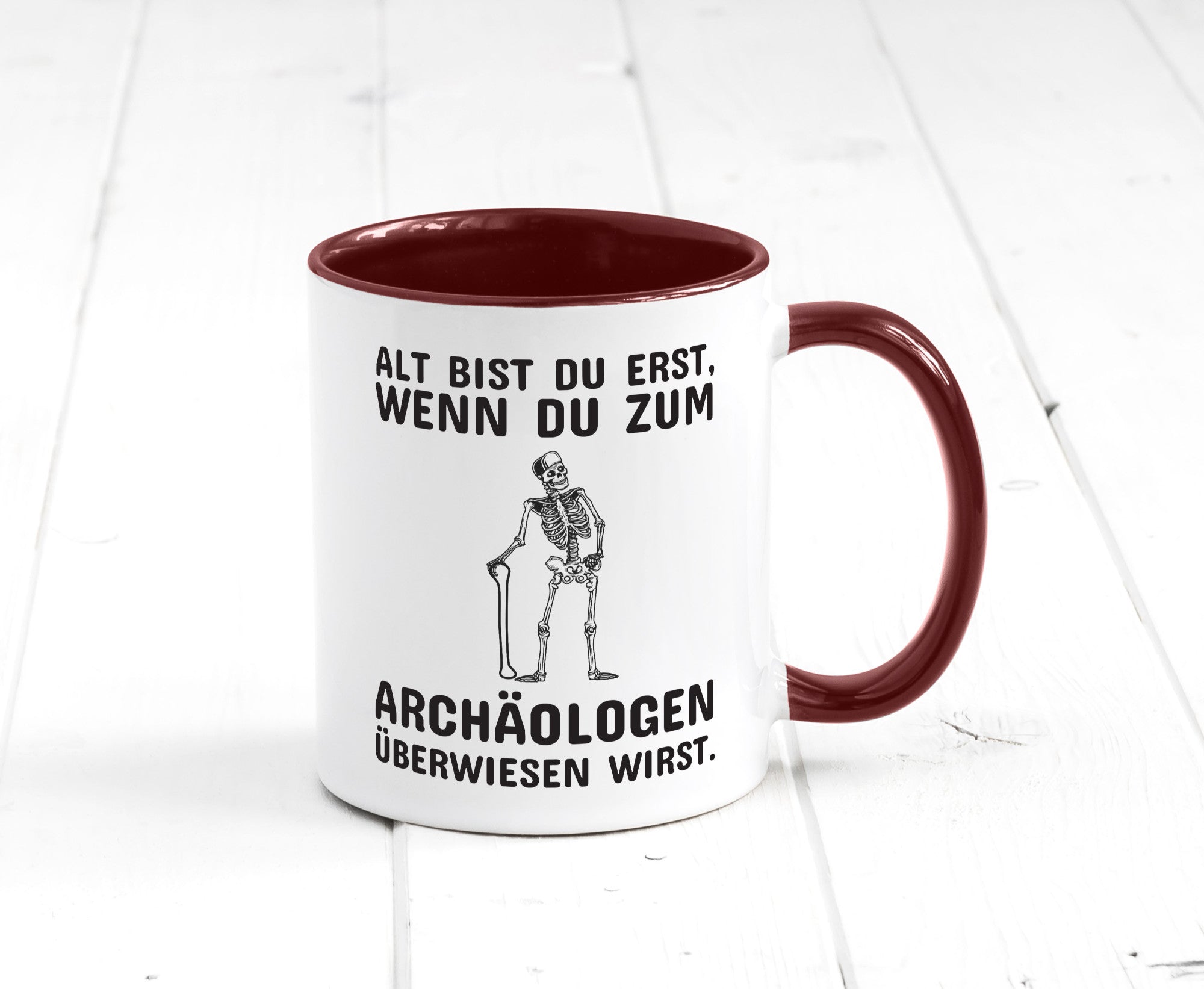 Alt werden | Geburtstag Tasse lustiger Spruch Alter Geschenk Geschenkidee