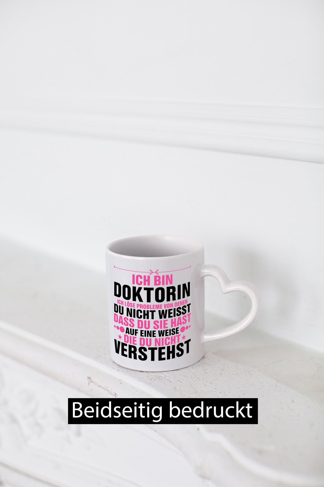 Löse Probleme: Doktorin | Doktorand Doktortitel v2 Geschenk Humor Geschenkidee
