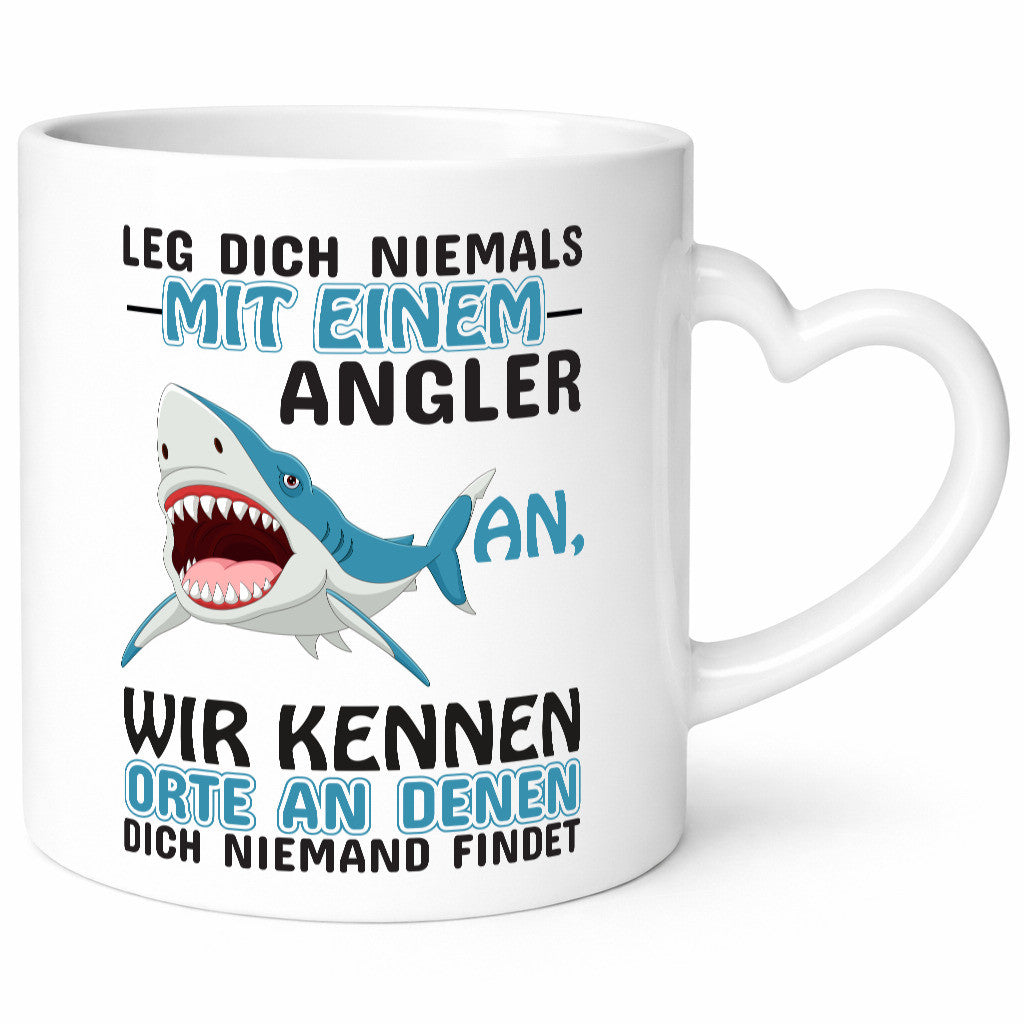 Angler Humor | Statement Tasse Fischer Spruch lustig Geschenkidee Geschenk