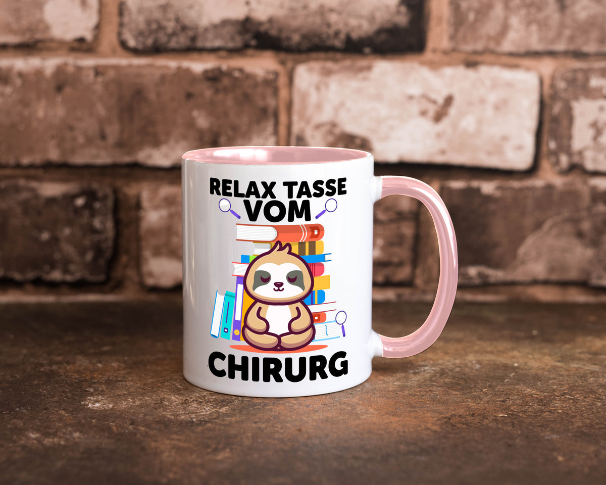 Relax Tasse: Chirurg | Medizin Chirurgie Geschenk Humor Geschenkidee lustiger