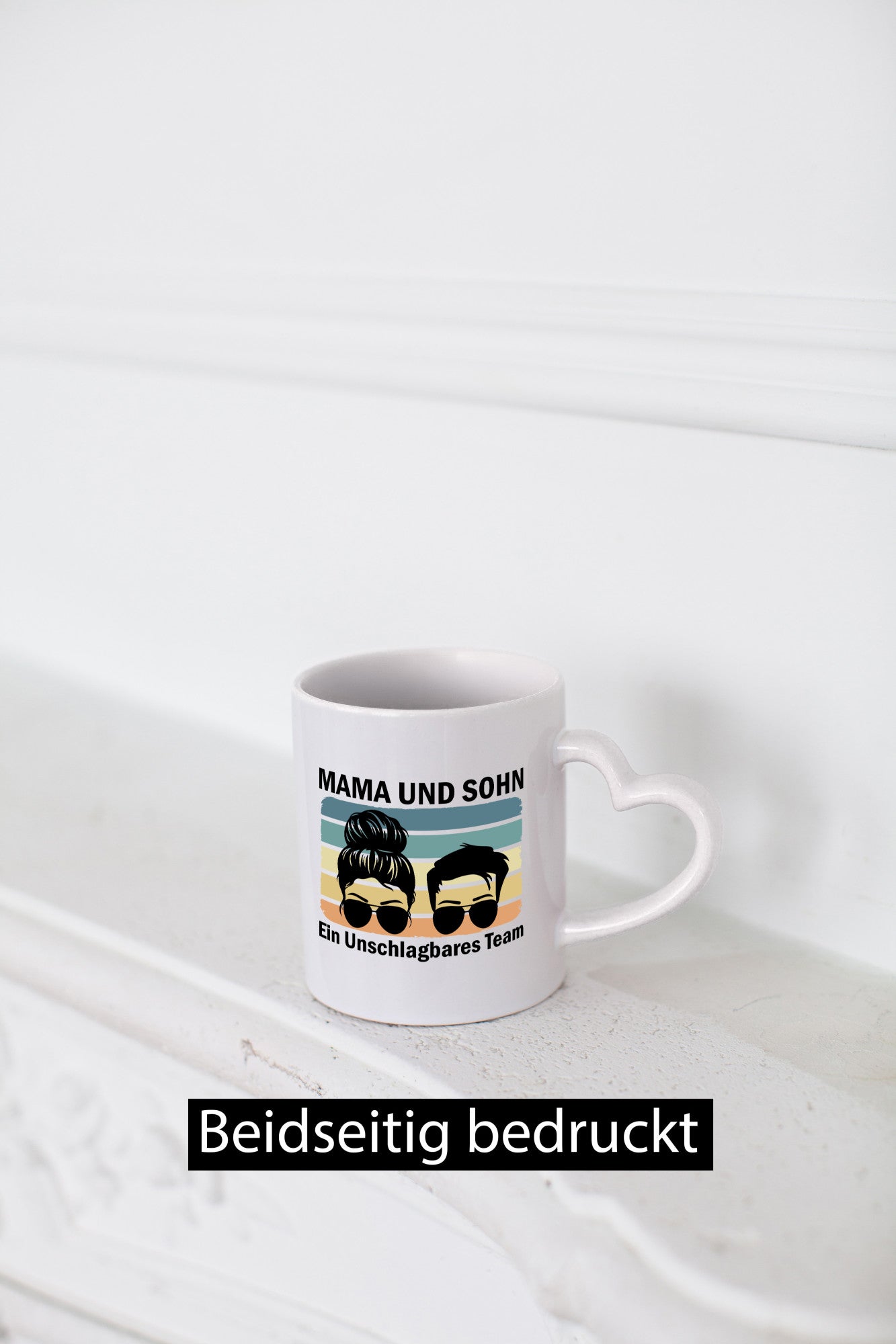 Mama und Sohn ein Unschlagbares Team | Muttertag Humor Familie Geschenkidee
