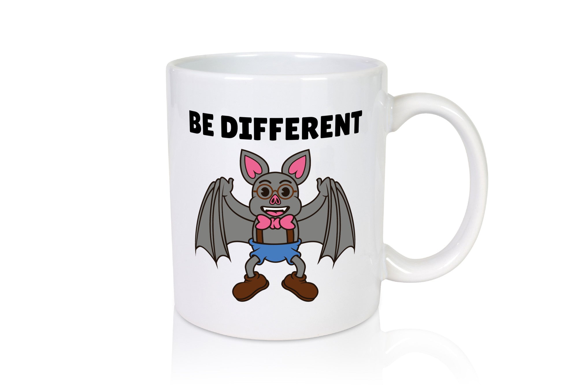 Be Different Geschenk Humor Geschenkidee lustiger Spruch Tasse