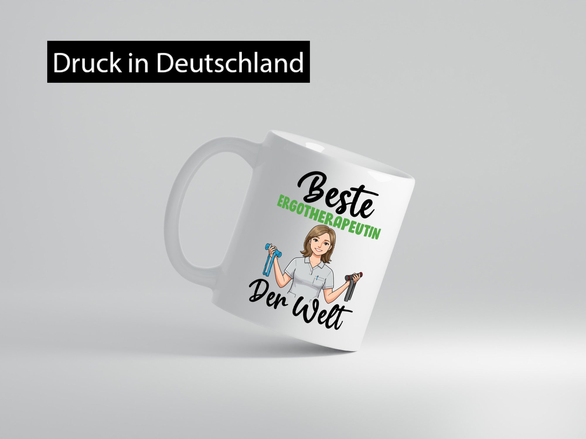 Beste Ergotherapeutin | Ergotherapie Geschenk Humor Geschenkidee lustiger