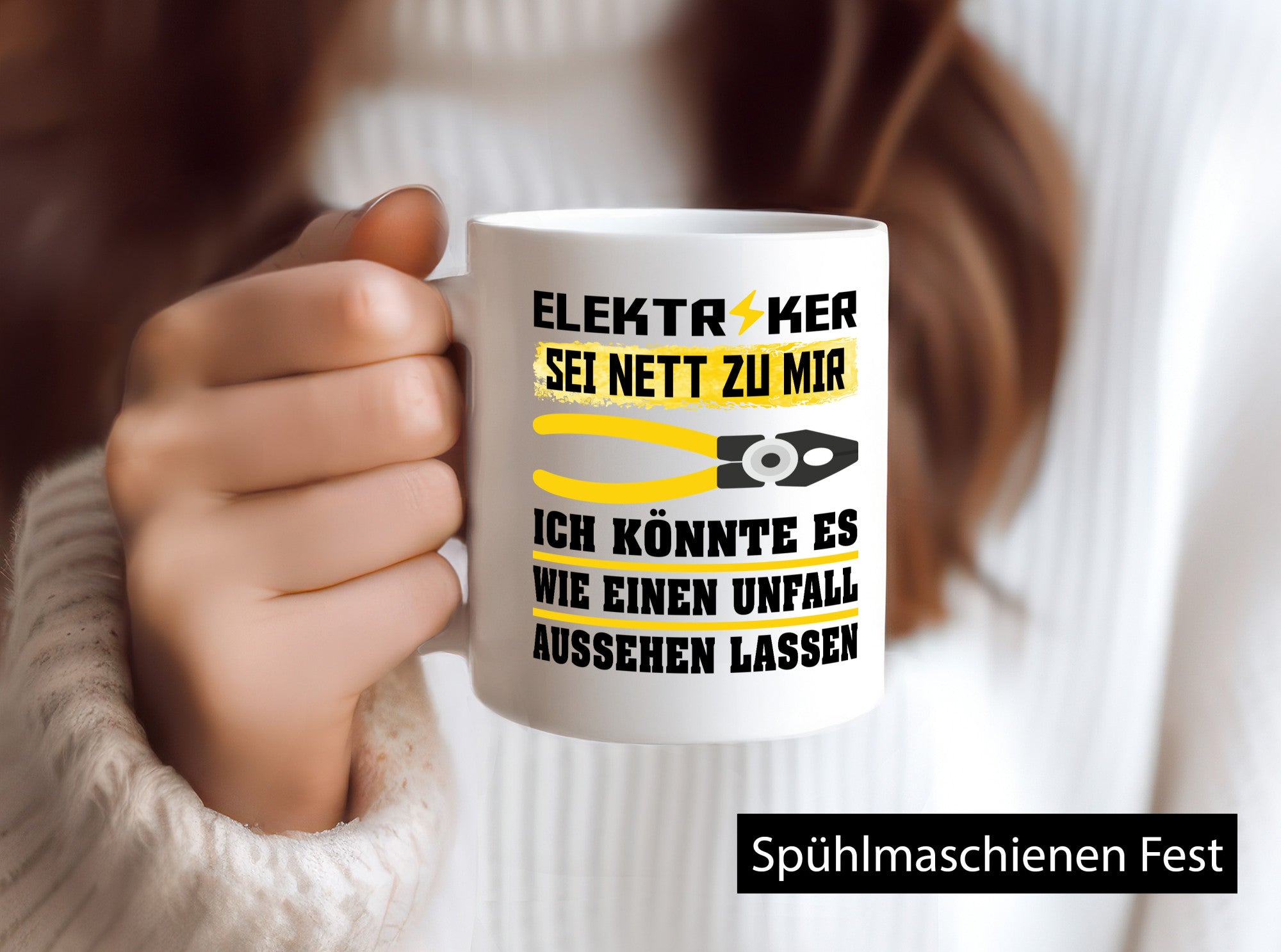 Elektriker | ich könnte es wie ein unfall aussehen lassen Humor Geschenkidee