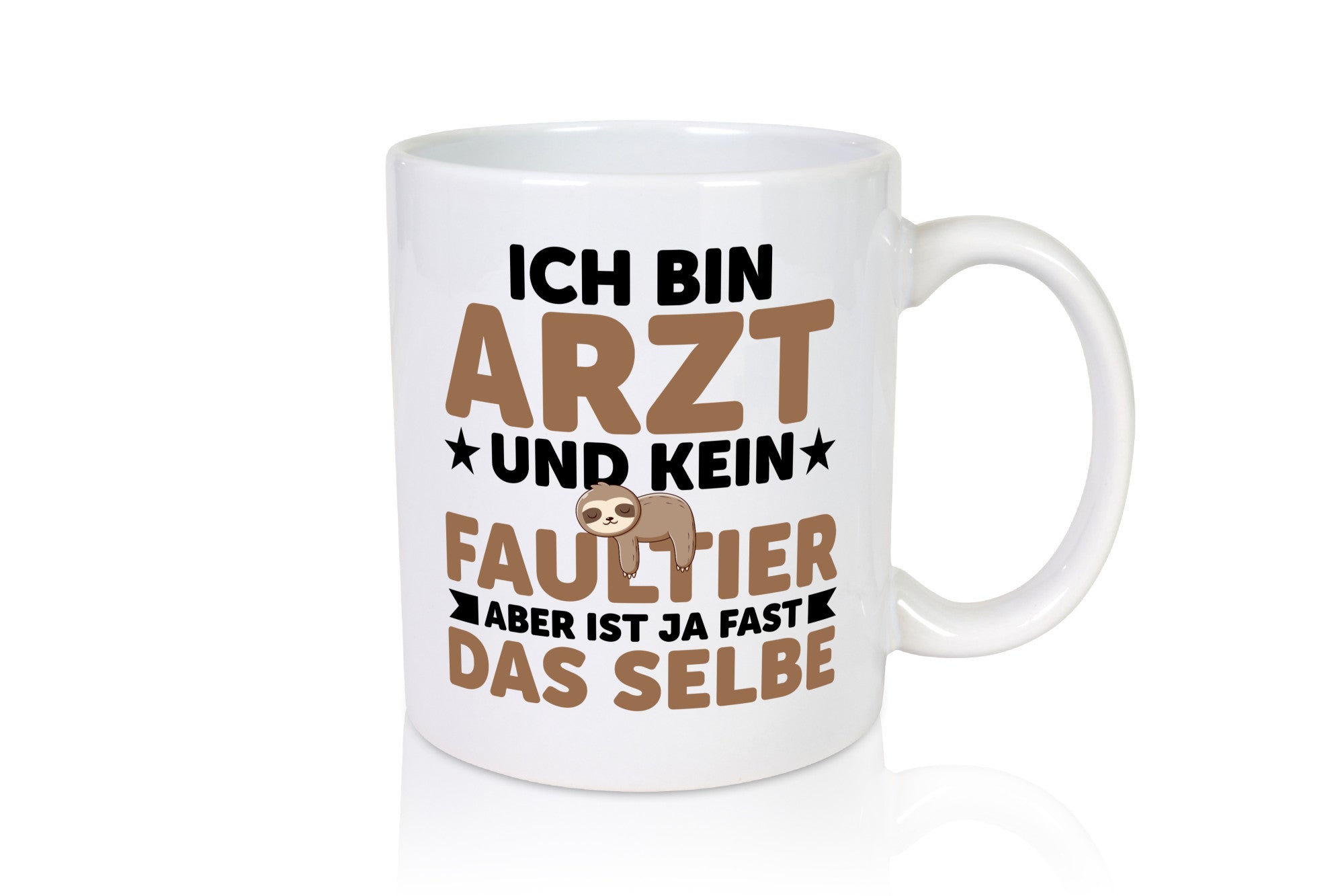 Ich bin kein Faultier: Arzt | Medizin Doktor Facharzt v2 lustig Tierliebhaber