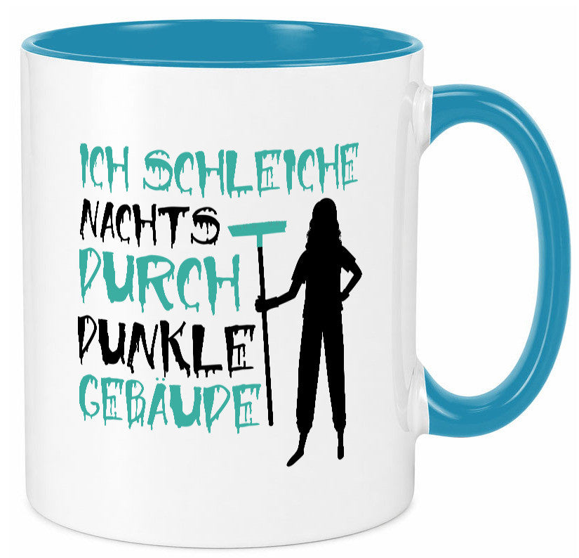 Putzkraft Tasse | Reinigungskraft Spruch Beruf Humor Geschenk Arbeit Kollegen