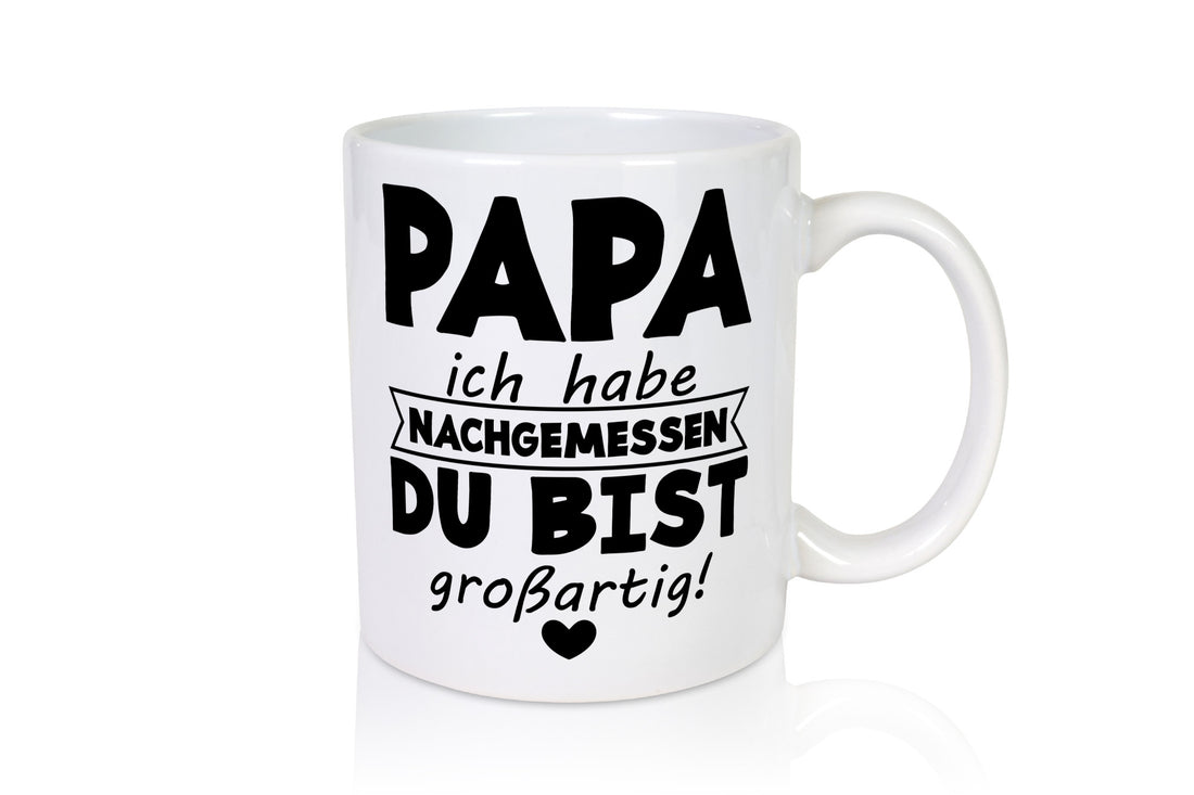 Großartiger Papa | Bester der Welt Papaliebe lustig Humor Geschenkidee Geschenk
