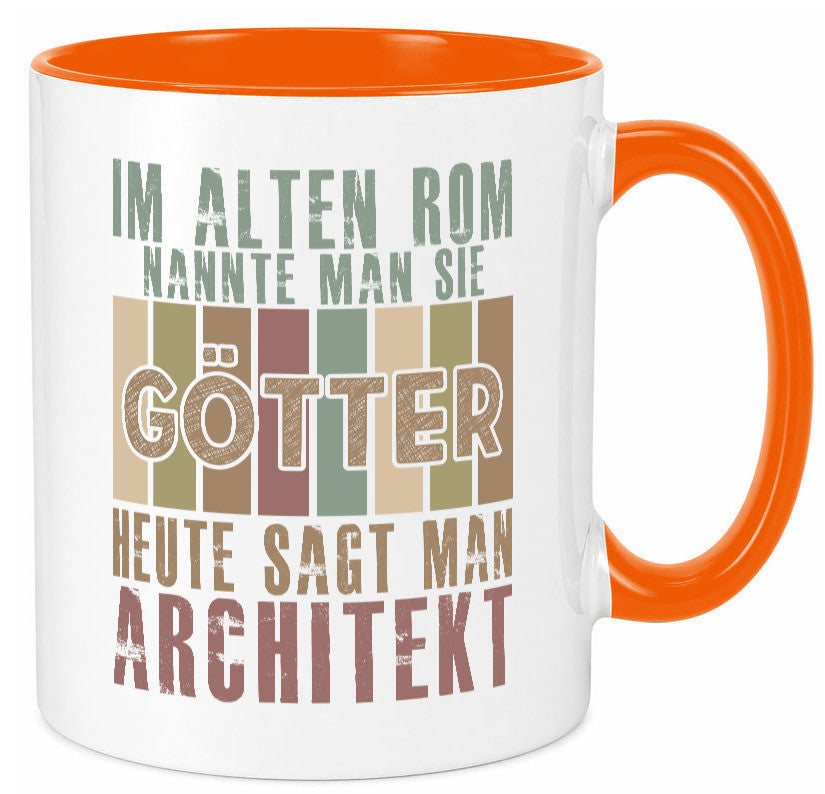 Heute sagt man: Architekt | Architektur Büro Humor Arbeit Kollegen Geschenkidee