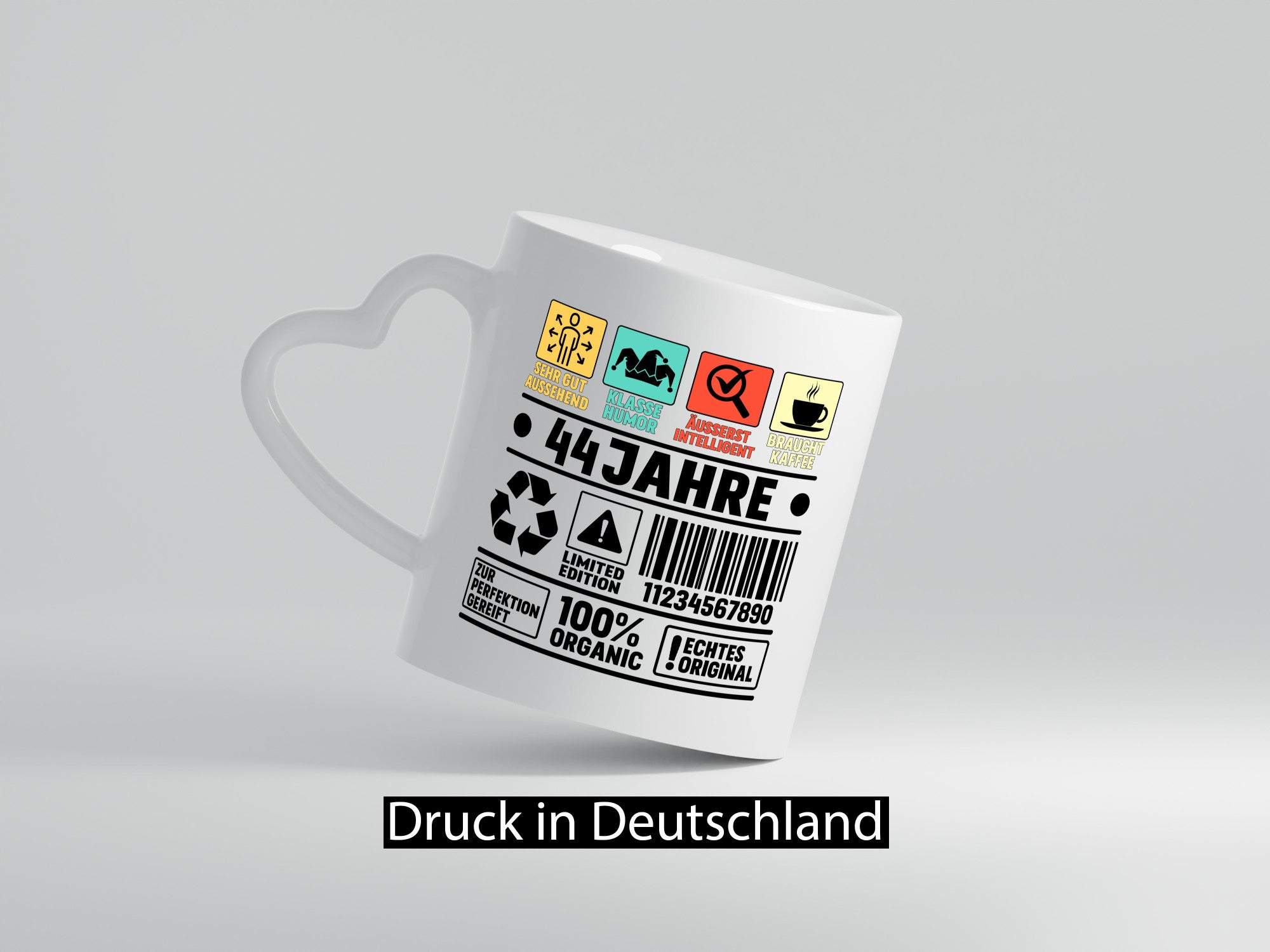 44. Geburtstag | 44 Jahre Humor Limited Edition lustige Geschenkidee Geschenk
