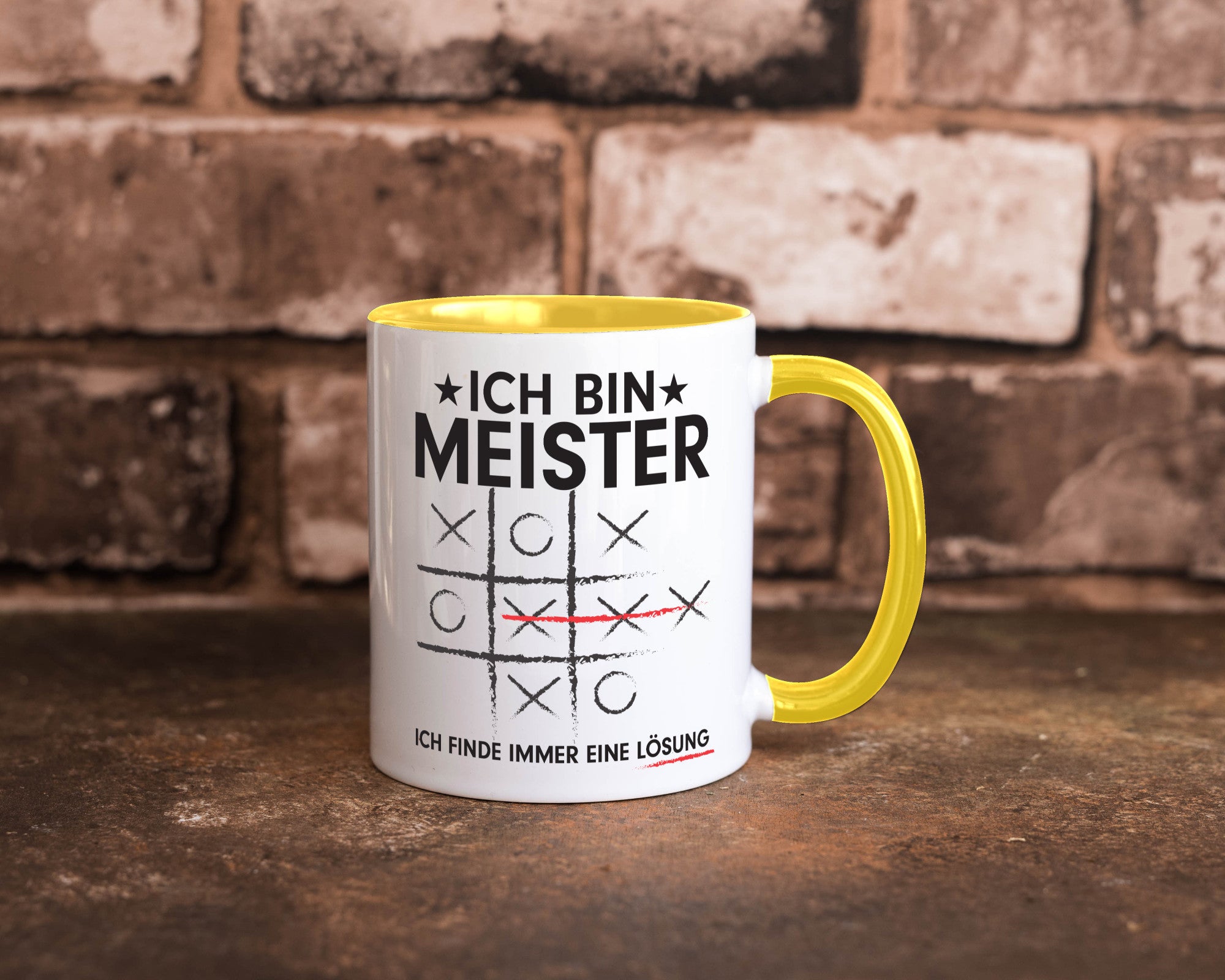 Löse Probleme: Meister | Meisterbrief lustiger Spruch Geschenk Humor