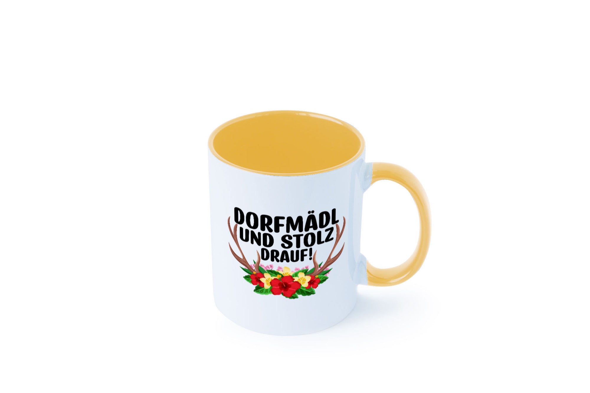 Dorfmädel und stolz drauf | Dorfkind Dorf v2 Geschenkidee Humor Tasse