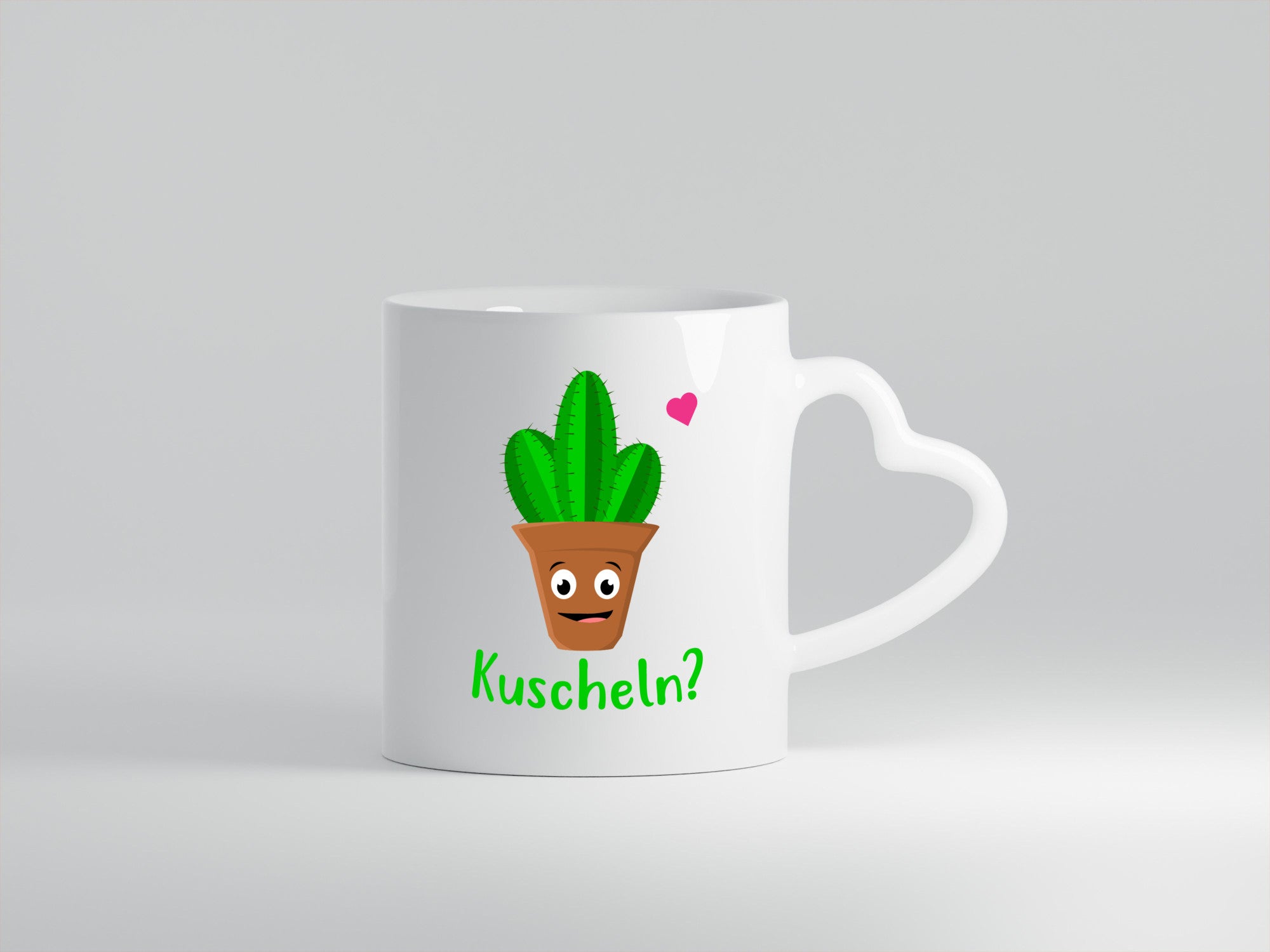 Kuscheln? | lustige Tasse Kaktus Motiv Humor lustig Geschenkidee Geschenk