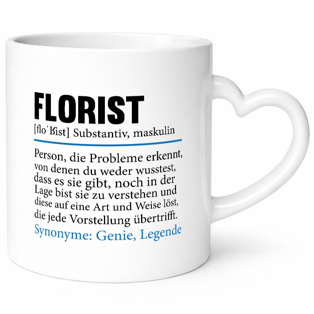 Florist | Beruf Blumen Verkäufer lustig Geschenkidee Arbeit Kollegen Büro Humor