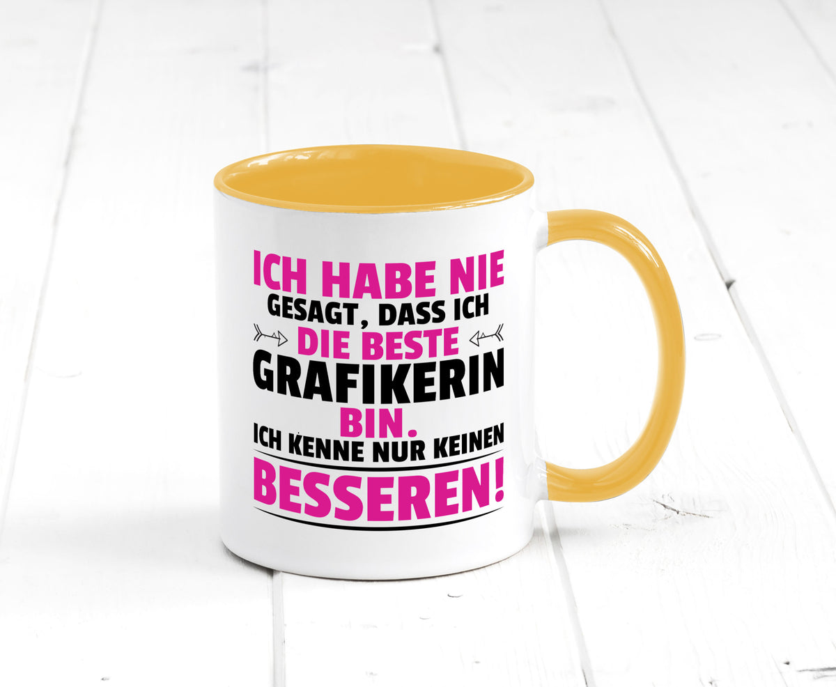 Keine Bessere Grafikerin | Grafik Design Grafikdesign Geschenkidee Humor Tasse
