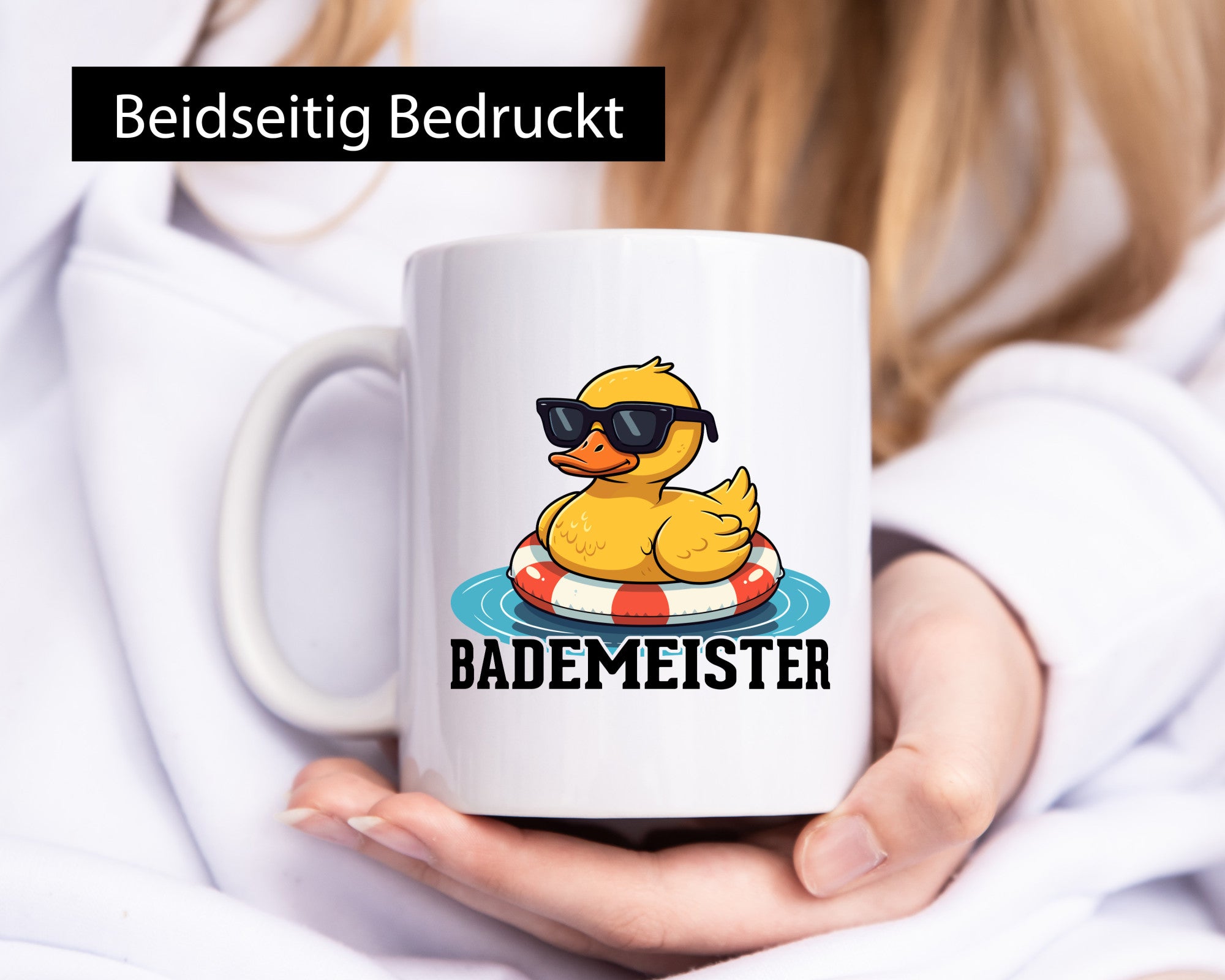 Bademeister | Rettungskraft Schwimmen Freibad lustig Humor Geschenkidee