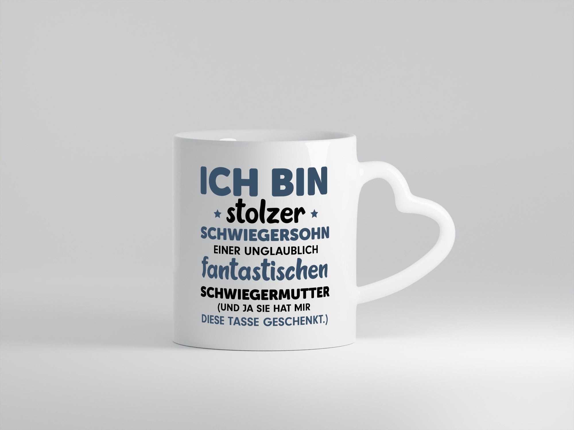 Stolzer Schwiegersohn | Spruch Schwiegermutter Humor lustig Familie